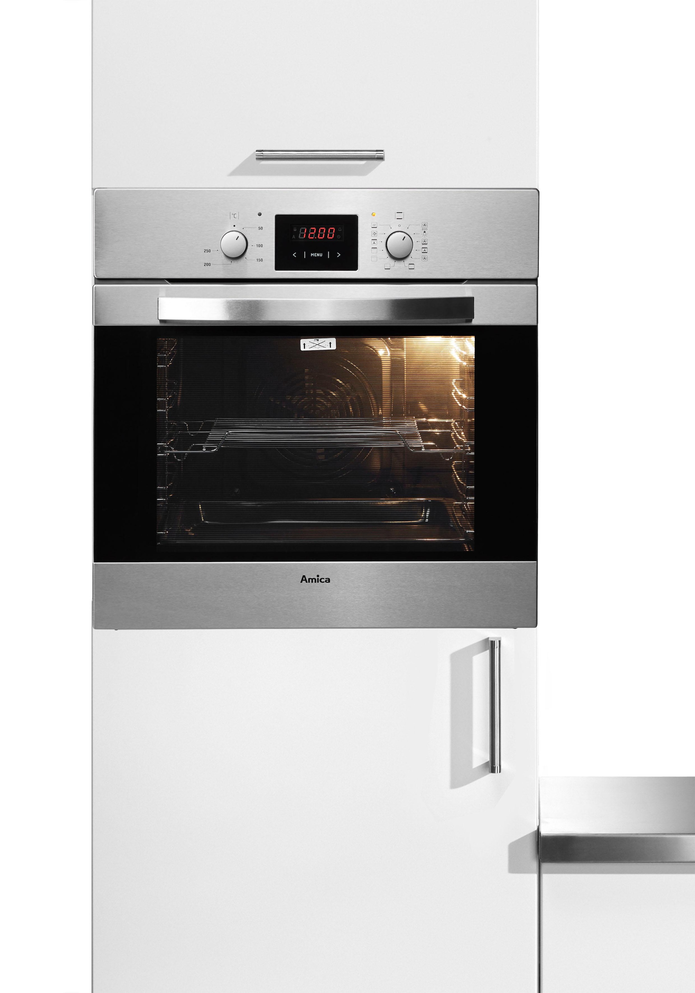 Amica Backofen "EB 13564 E", Steam Clean, TouchFree