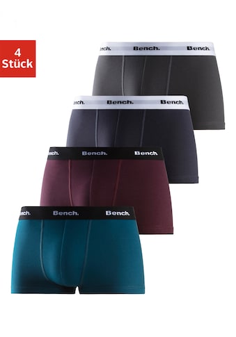 Boxershorts, (Packung, 4 St.)