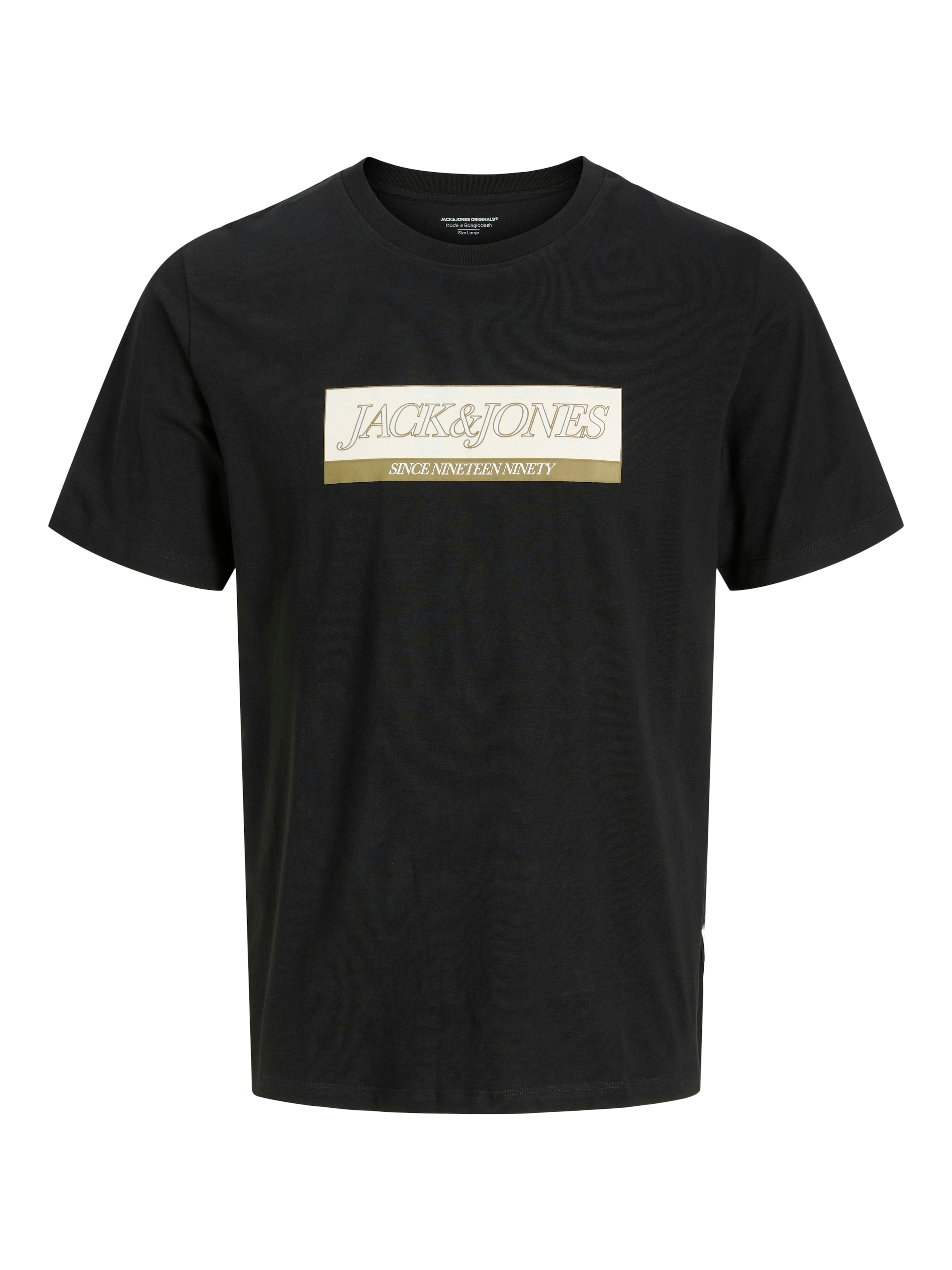 Jack & Jones Junior T-Shirt »JORINWOOD BLOCK BRAND TEE SS CN NOOS JNR«