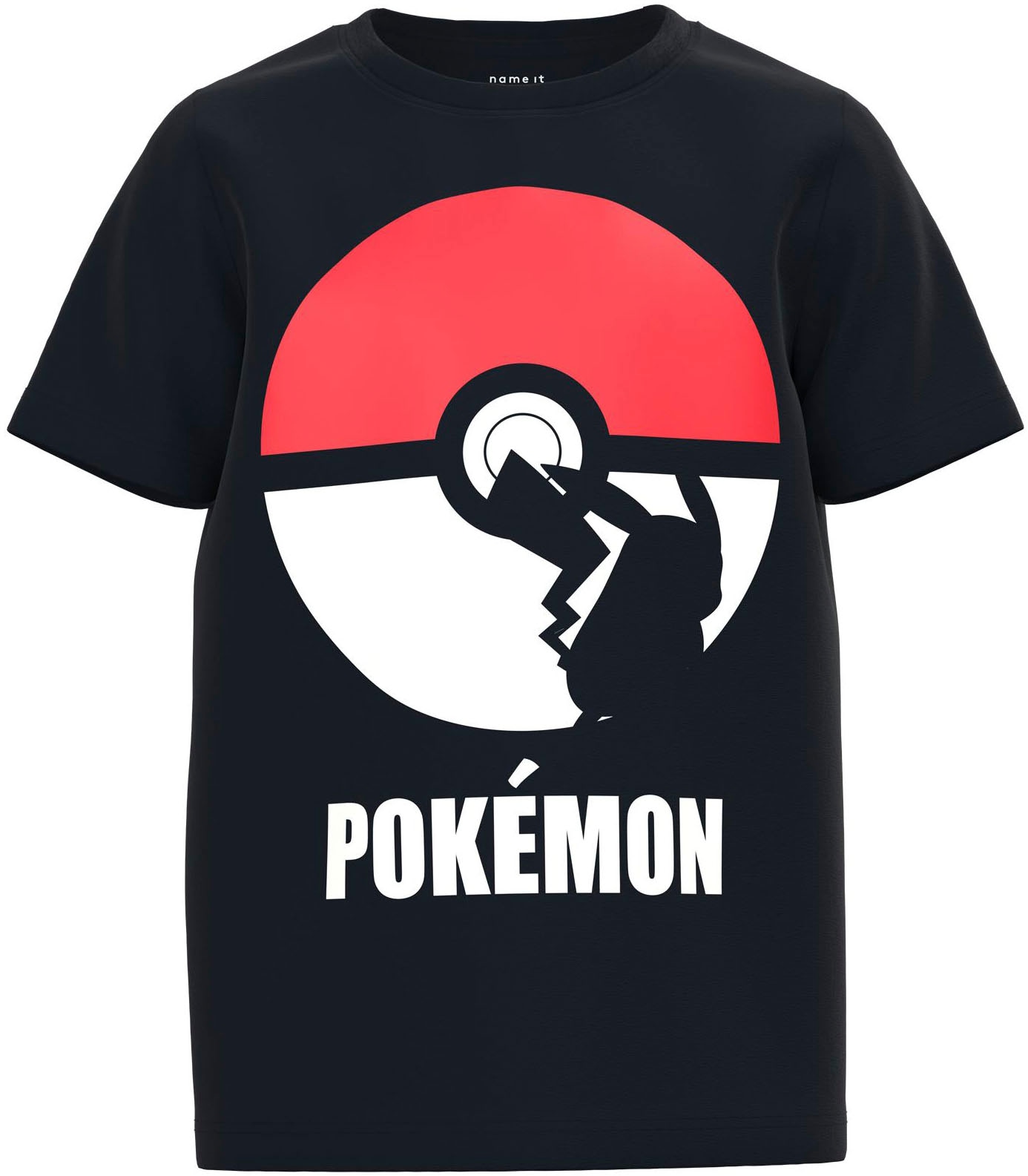 Name It Kurzarmshirt »NKMNABEL POKEMON Motiv BAUR mit NOOS | BFU«, bestellen SS TOP Pokemon
