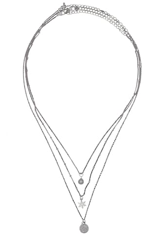 J.Jayz Ketten-Set »Halsketten variabel tragbar und auch kombinierbar«, (Set, 6 tlg.),... kaufen