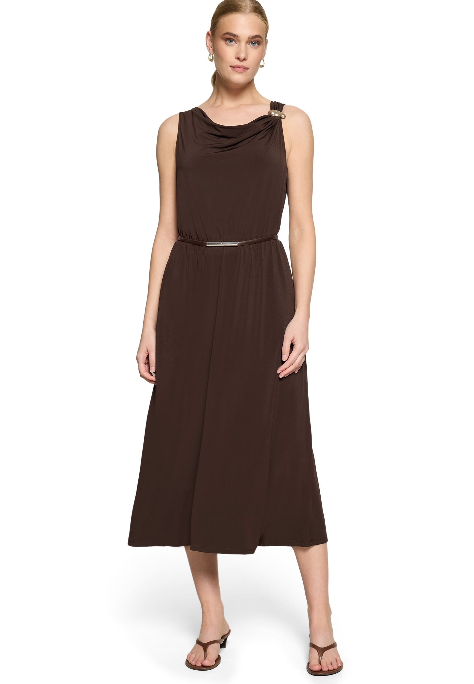 Zero Midikleid »Damen mit Schnalle« Schnallen