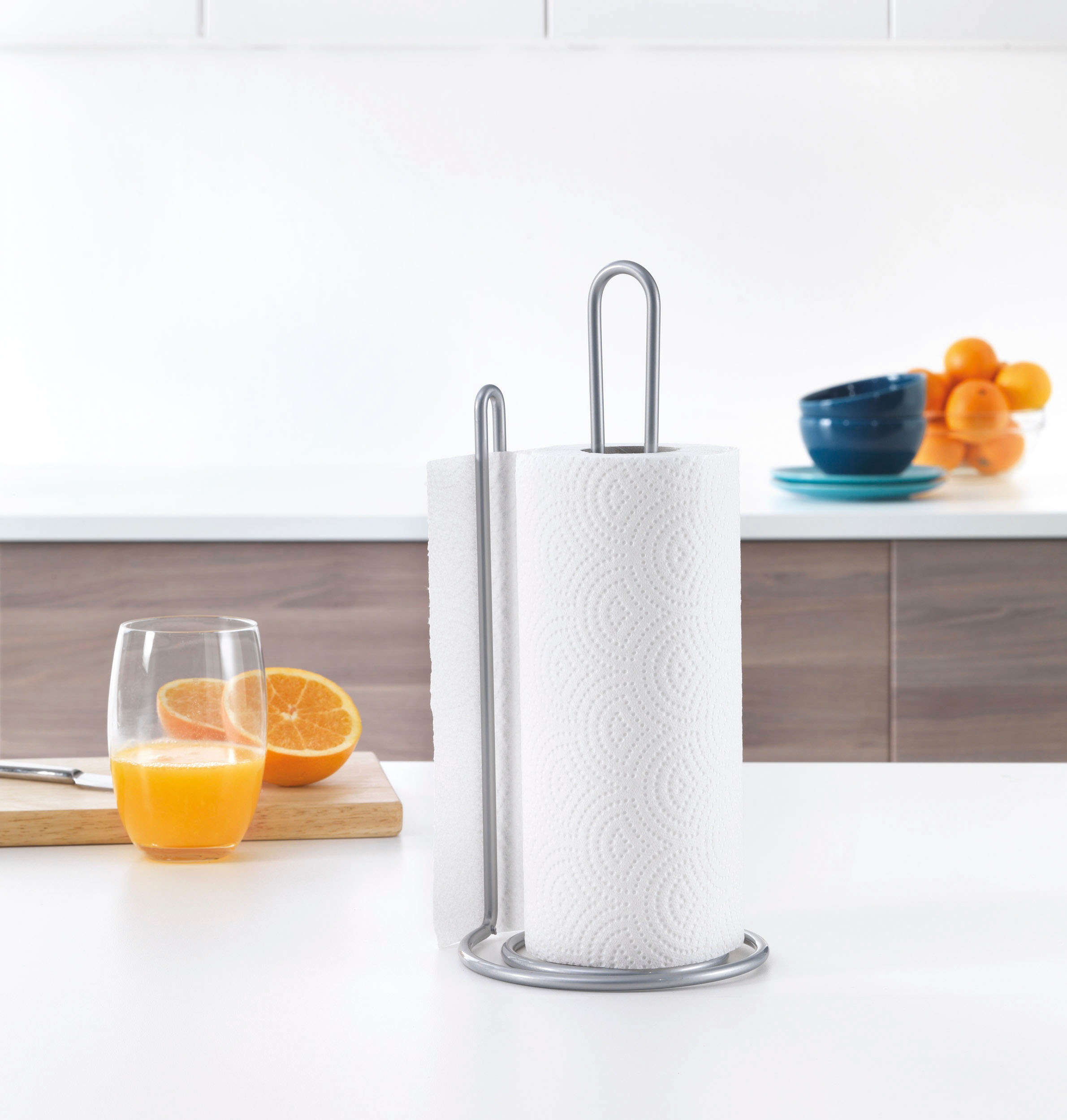 Metaltex Küchenrollenhalter "My-Roll" mit exklusiver Metaltex Polytherm-Bes günstig online kaufen
