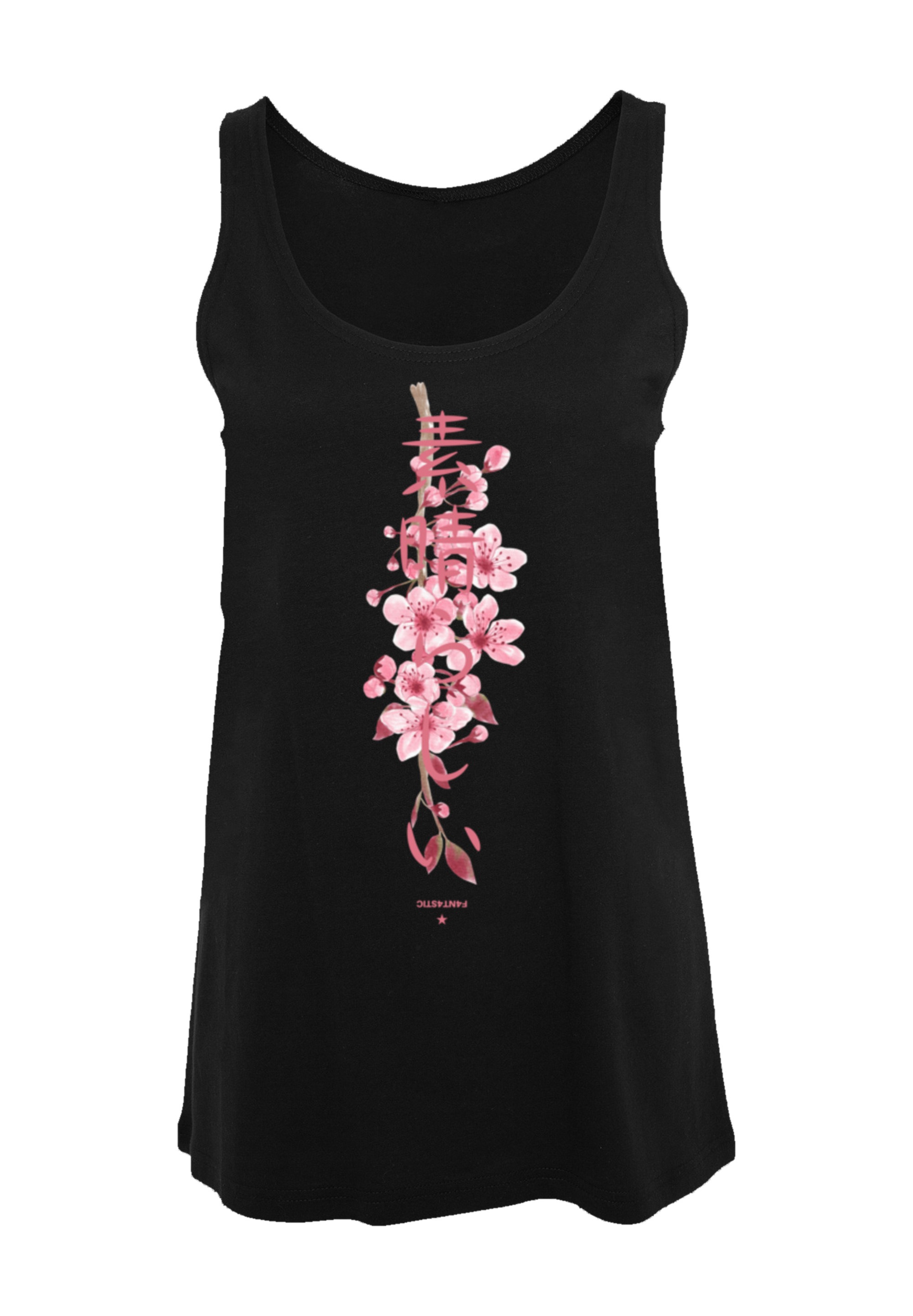 F4NT4STIC T-Shirt »Cherry Blossom«, Print