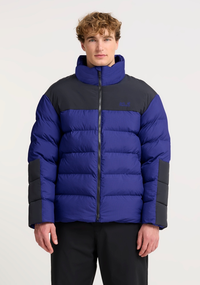 Jack Wolfskin Winterjacke "ICY HOLLOW JKT M" Winterjacke, warm, wind- und wasserabweisend