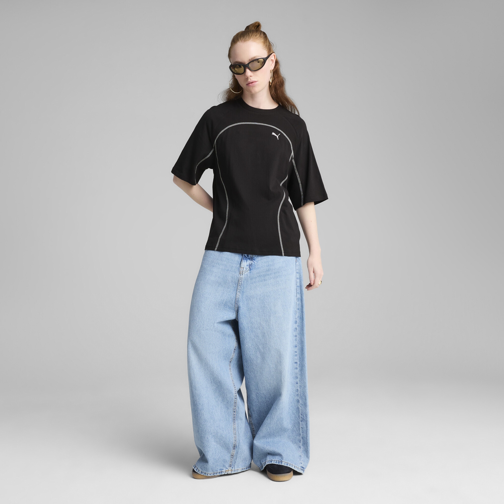 PUMA T-Shirt »Dare To Oversized-T-Shirt Damen«