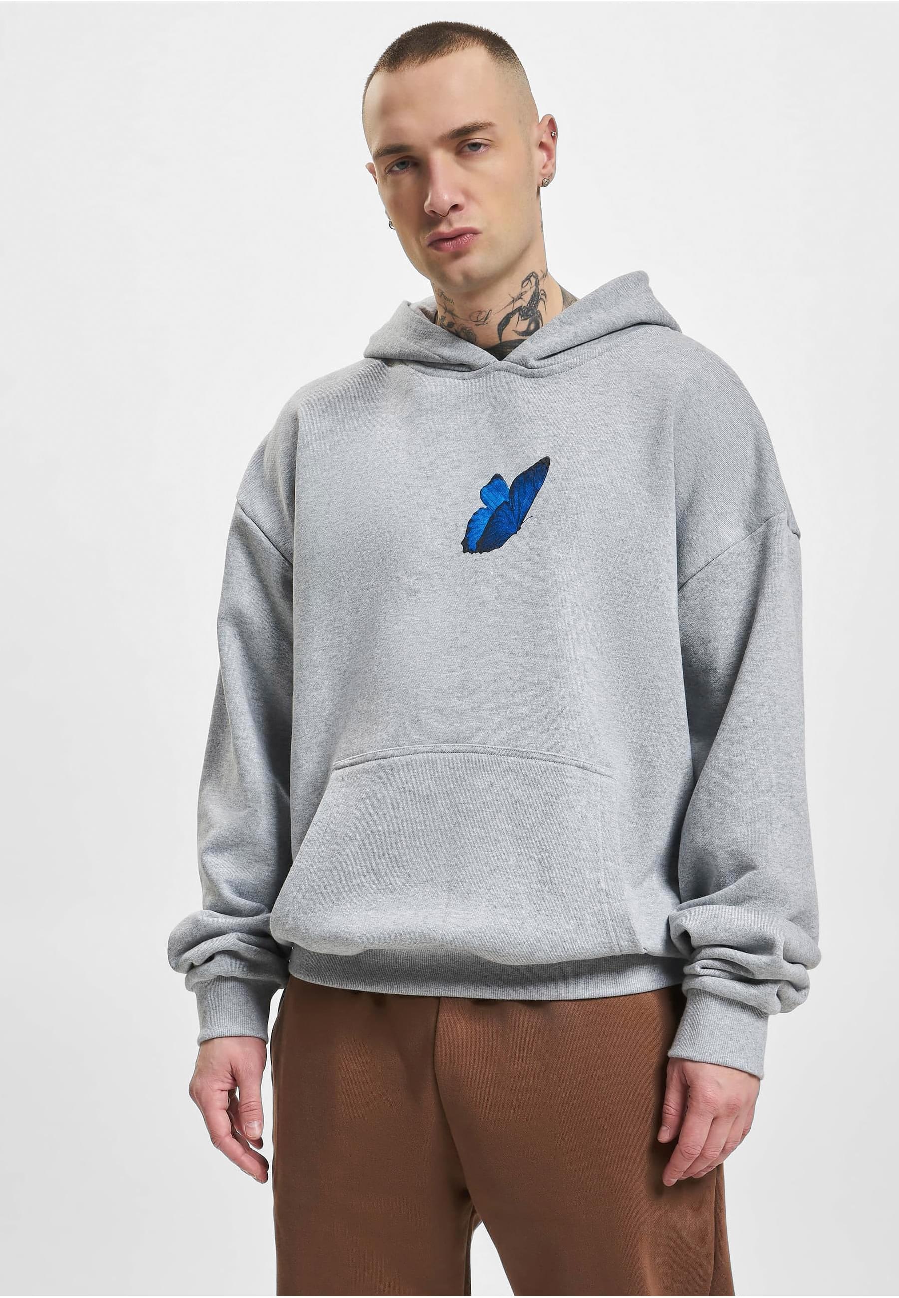 MisterTee Sweatshirt »MisterTee Unisex Le Papillon Heavy Oversize Hoody«, (1 tlg.)