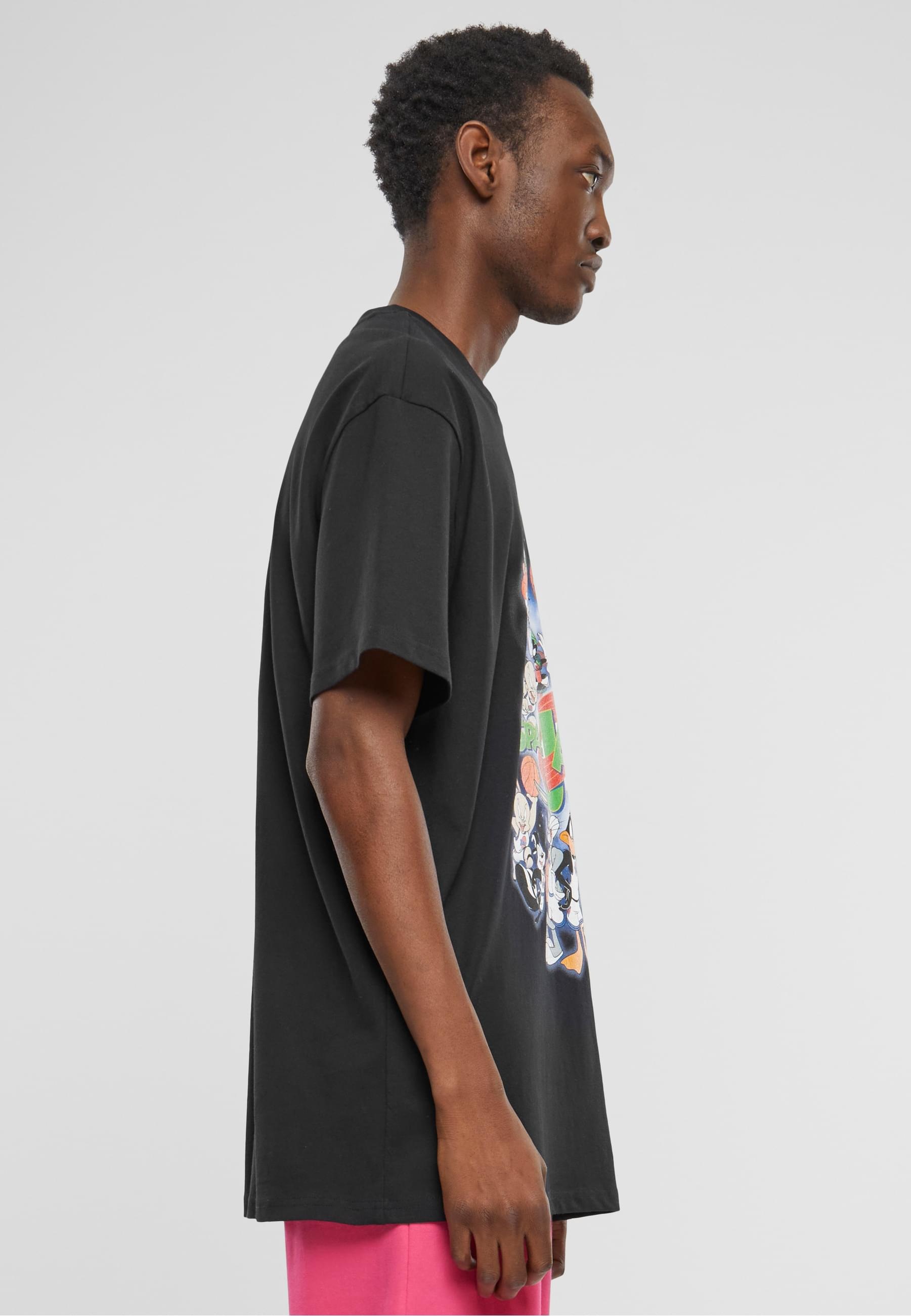 Upscale by Mister Tee T-Shirt »Upscale by Mister Tee Herren Space Jam Teamwork Oversize Tee«, (1 tlg.)