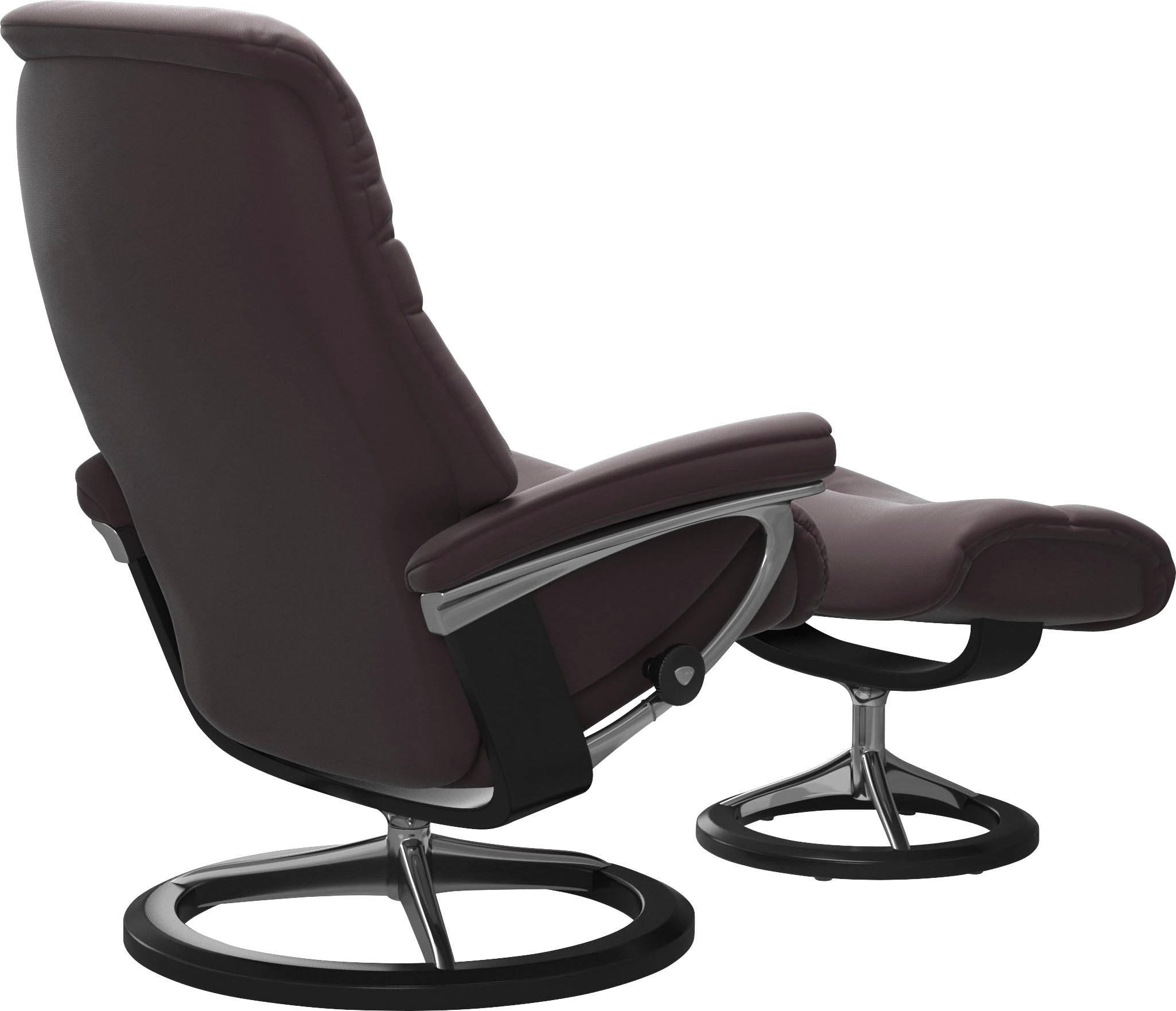 Stressless® Fußhocker »Sunrise«, mit Signature Base, Gestell Schwarz