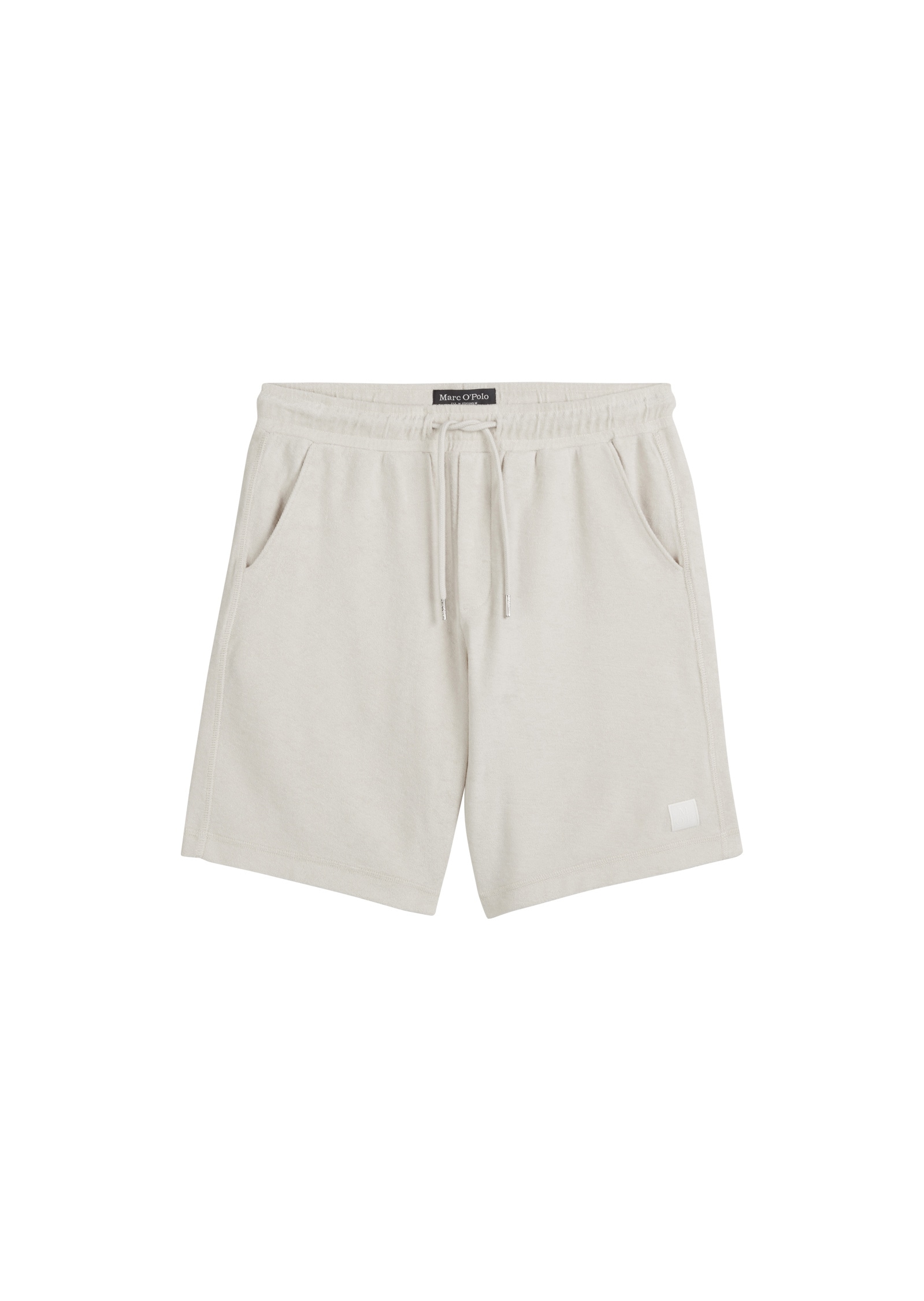 Marc O'Polo Shorts »aus Bio-Baumwoll-Frottee«