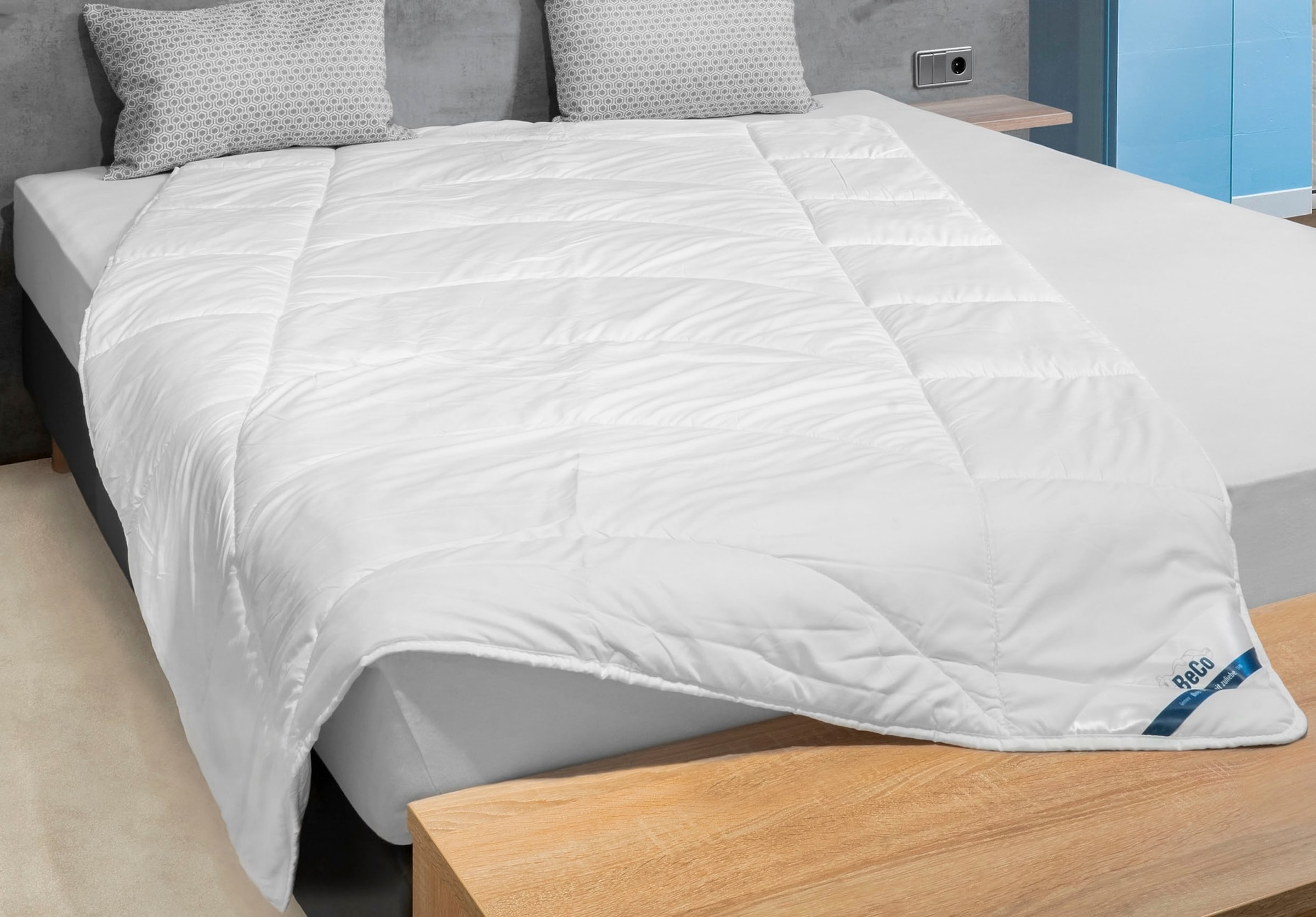 Beco Kunstfaserbettdecke "Gregor, Bettdecken für Sommer und Winter, Ganzjah günstig online kaufen