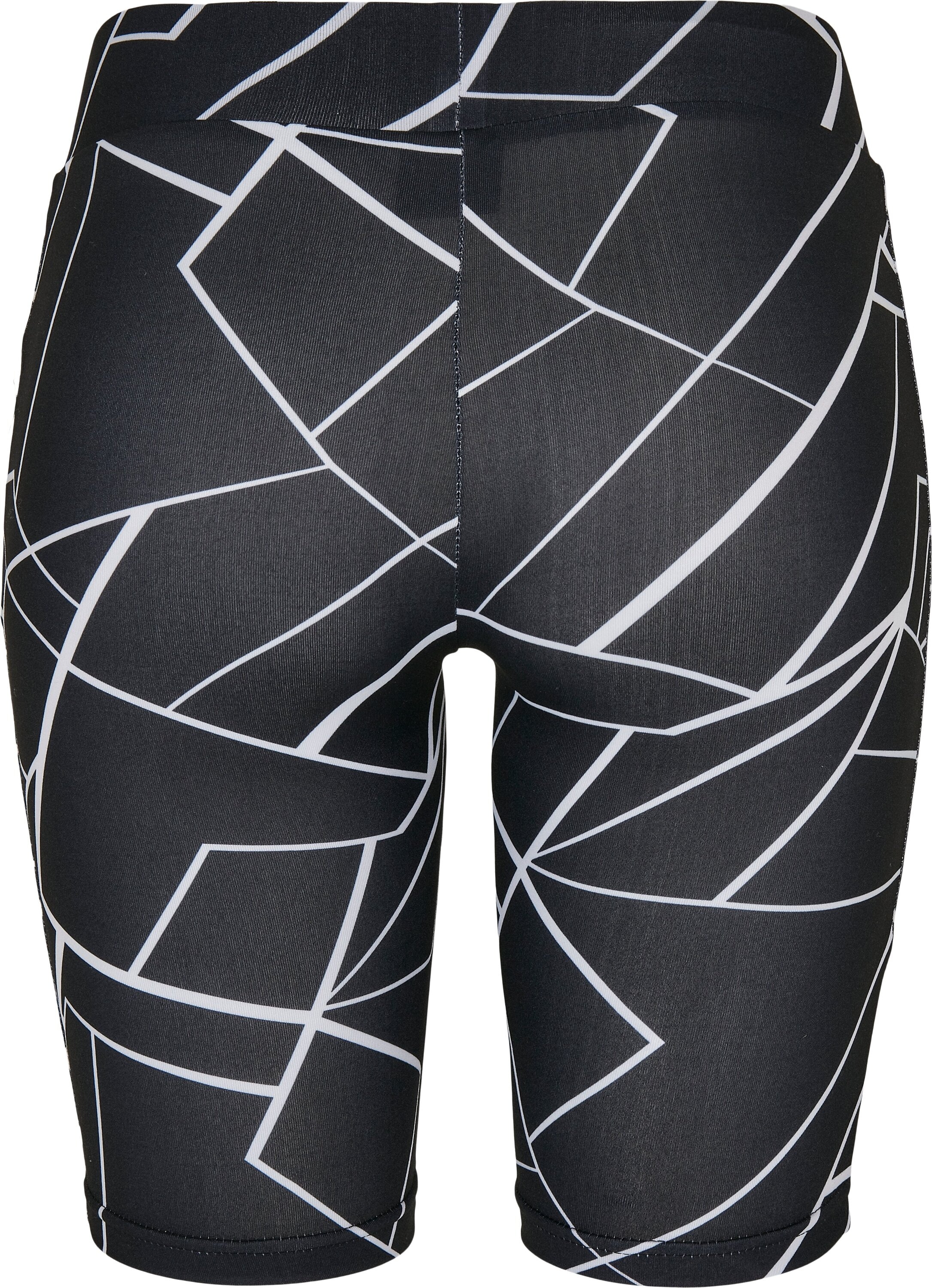 URBAN CLASSICS Stoffhose »Damen AOP | kaufen (1 tlg.) Shorts«, Cycle BAUR Ladies