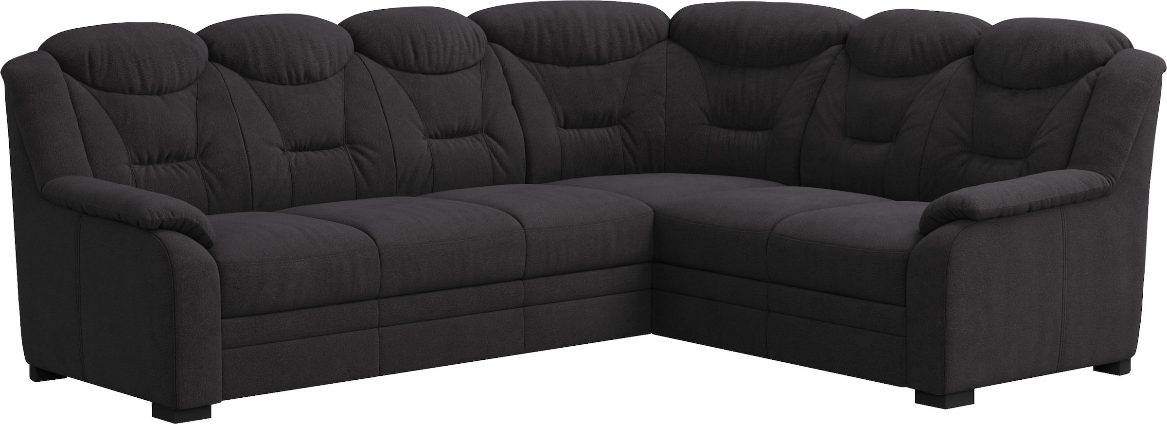 COTTA Ecksofa "Marcus L-Form" wahlweise mit Schlaffunktion & Stauraum