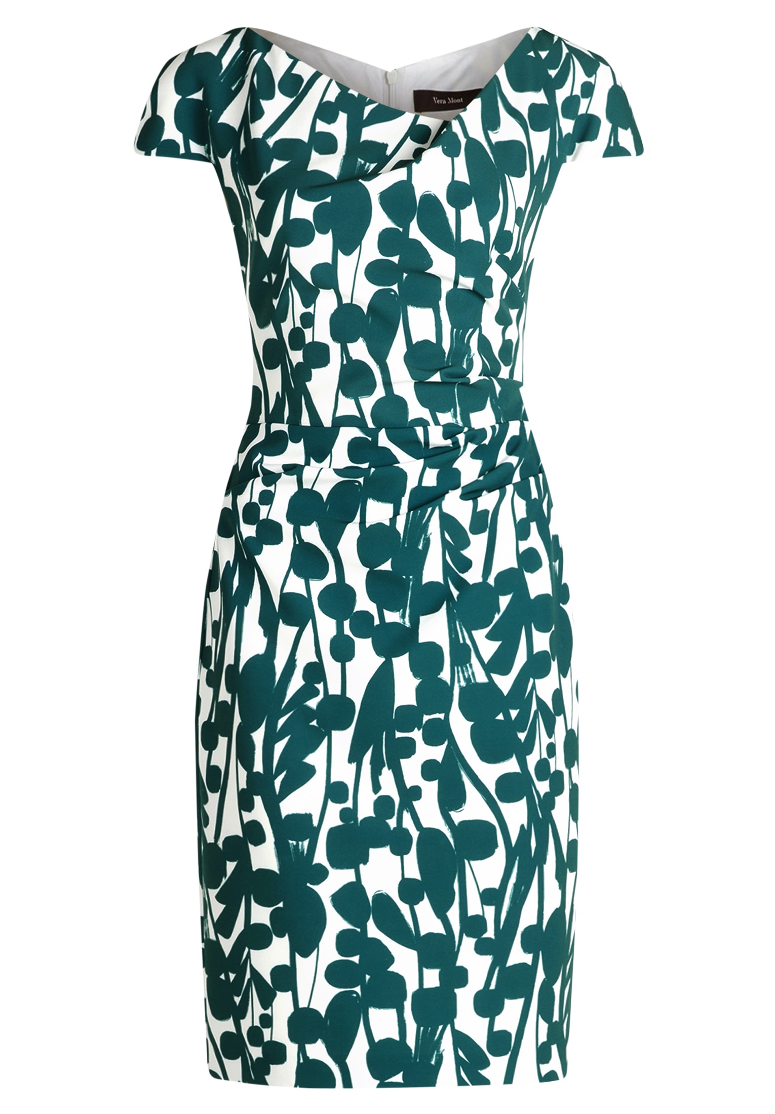 Vera Mont Cocktailkleid »Vera Mont Cocktailkleid kurzarm«, Druck