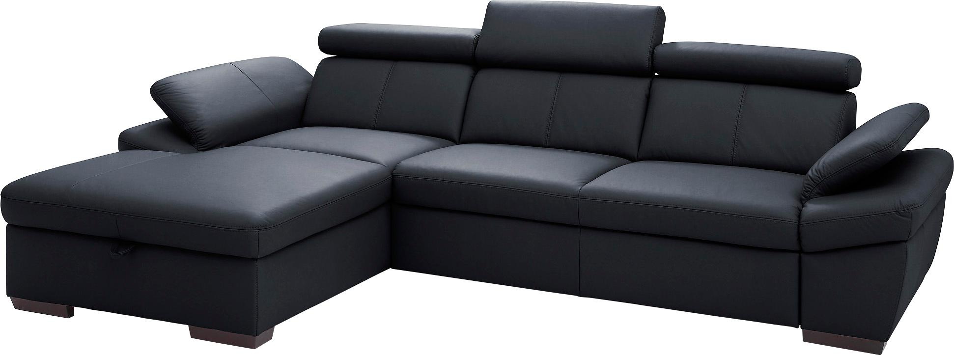 exxpo - sofa fashion Ecksofa "Salerno, Funktionssofa, Breite 280cm, hoher S günstig online kaufen