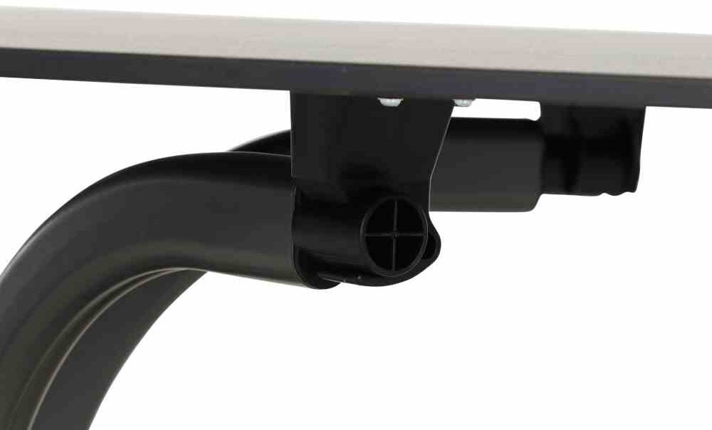 Siena Garden Gartensessel »Lane Sessel anthrazit 4er Set mit Tisch« Set, 4 Stk. tlg. 4 x Stapelsessel + Tisch Sola 80 x 80 cm