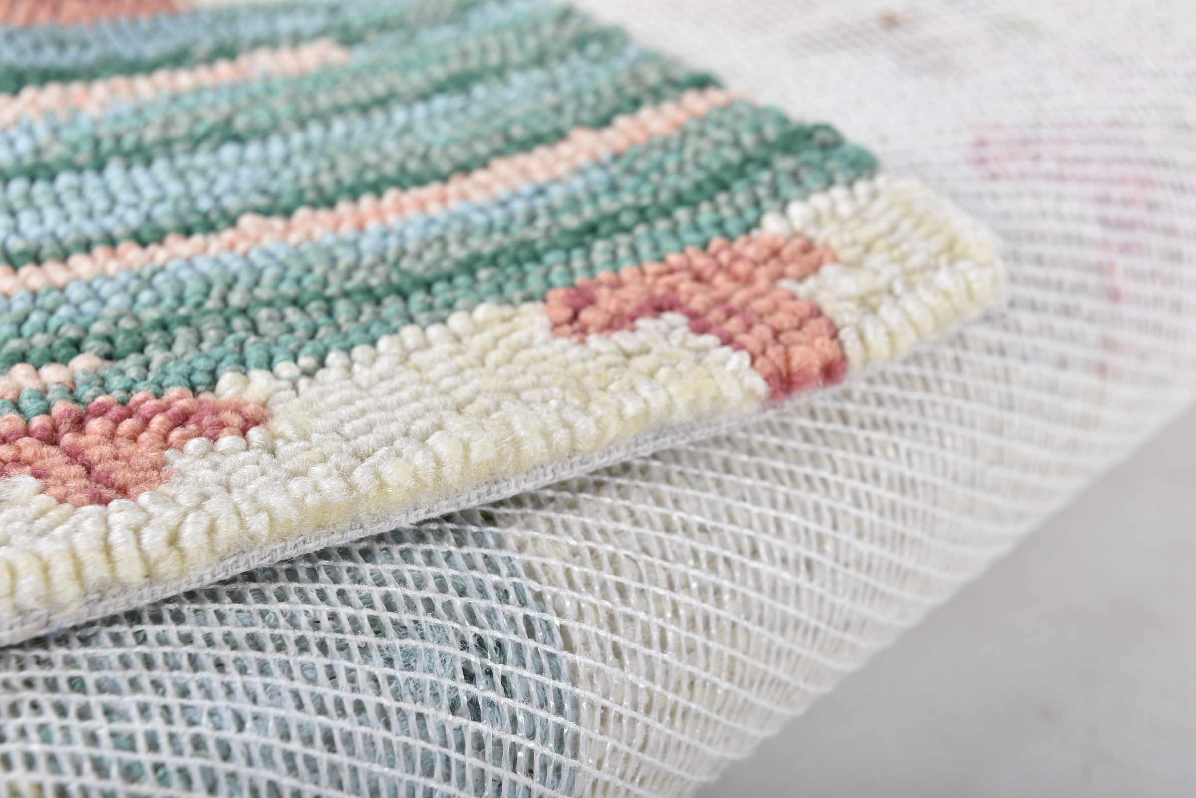 Thumbnail - Gino Falcone Teppich "Rosetta 021 Kakteen" rechteckig 15 mm Höhe besonders weich durch Microfaser, In- und Outdoor geeig...