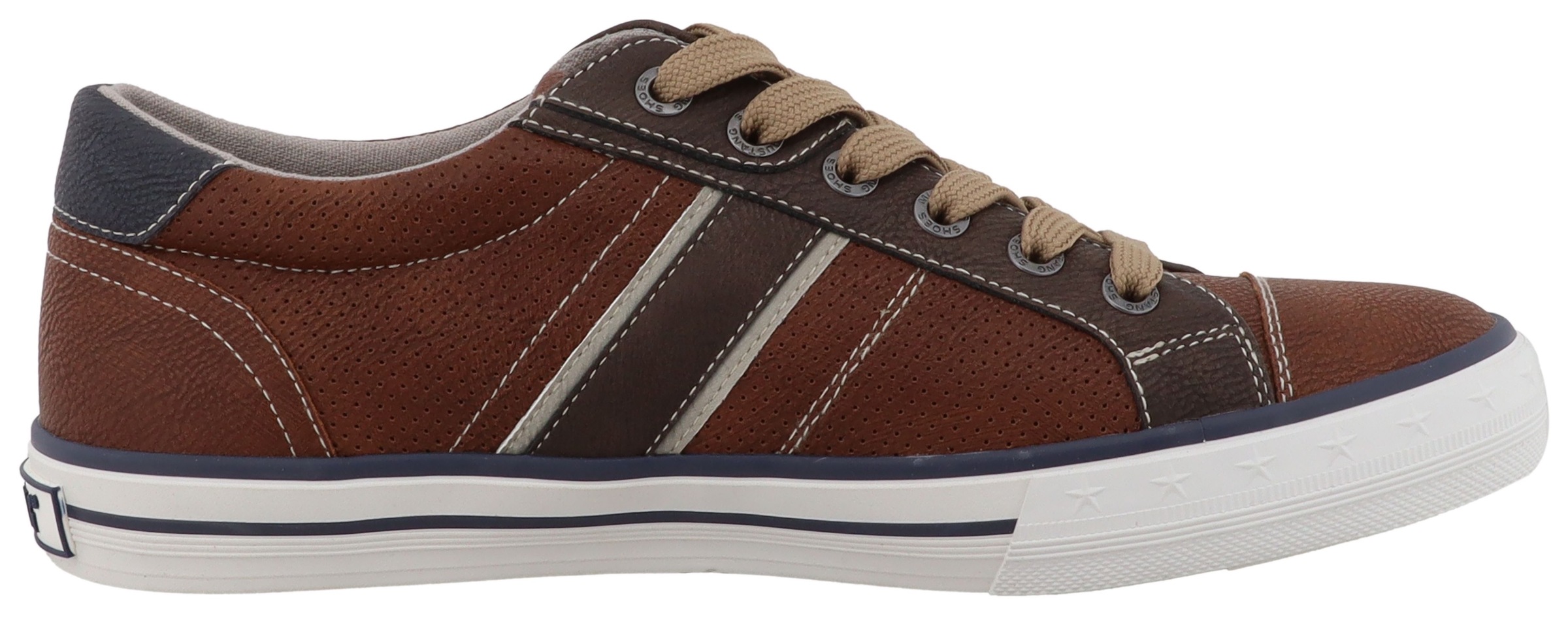Mustang Shoes Calogero Sneaker Cognac 47 3