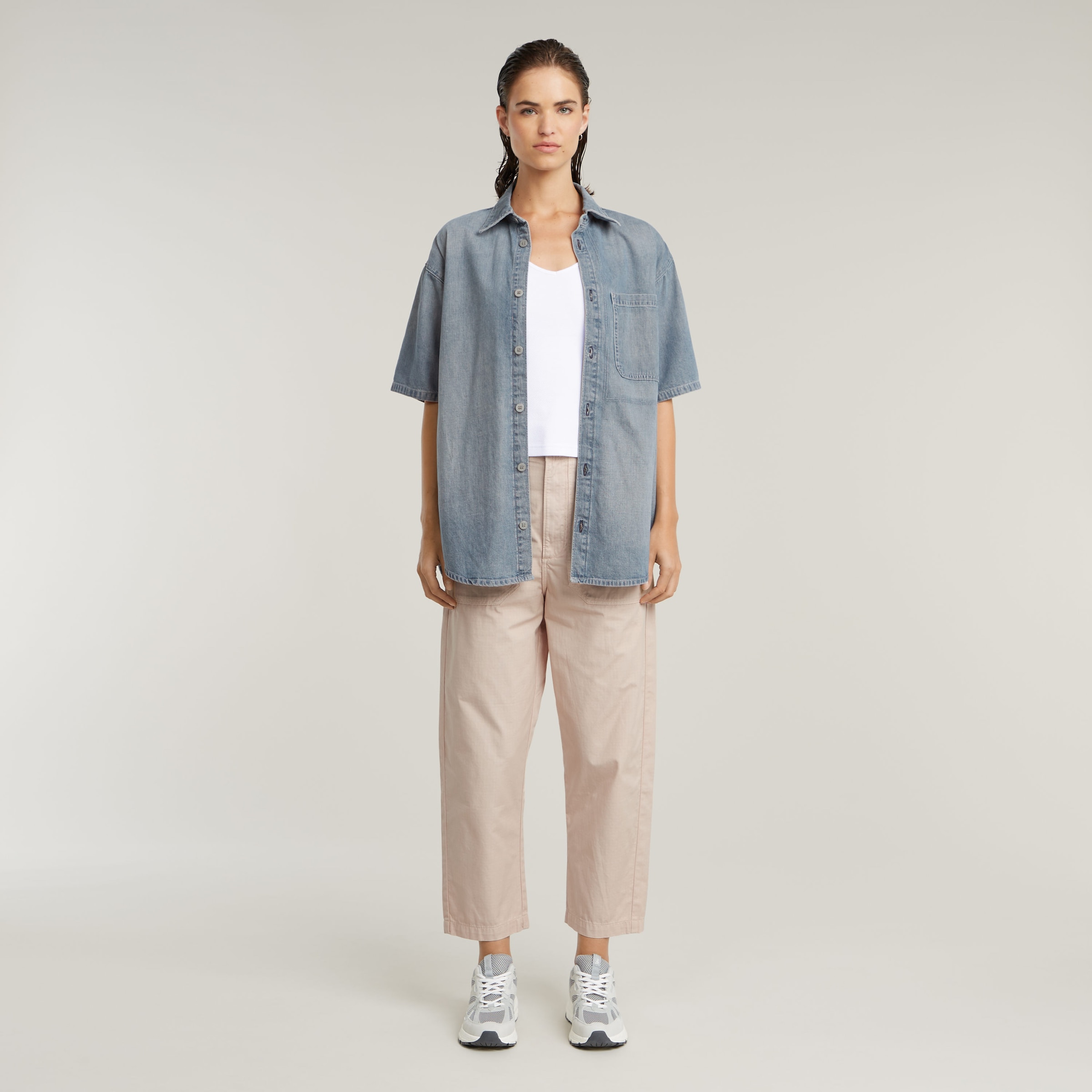 G-STAR Trägertop »Asymmetrical Zip«, mit Reißverschluss