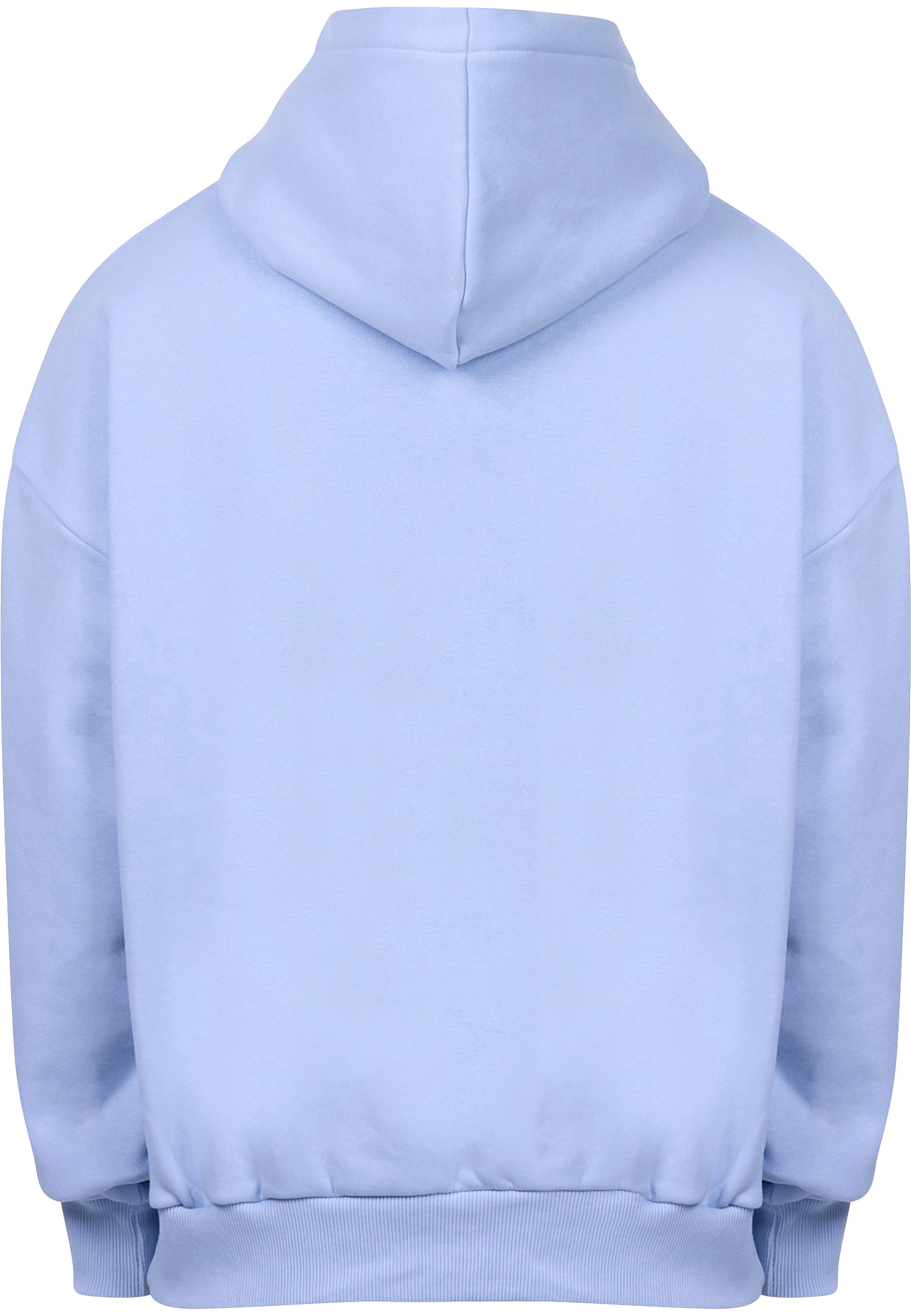 Dropsize Kapuzenpullover »Dropsize HEAVY OVERSIZE MIDDLE RUBBER PATCH HOODIE« 1 Stk.