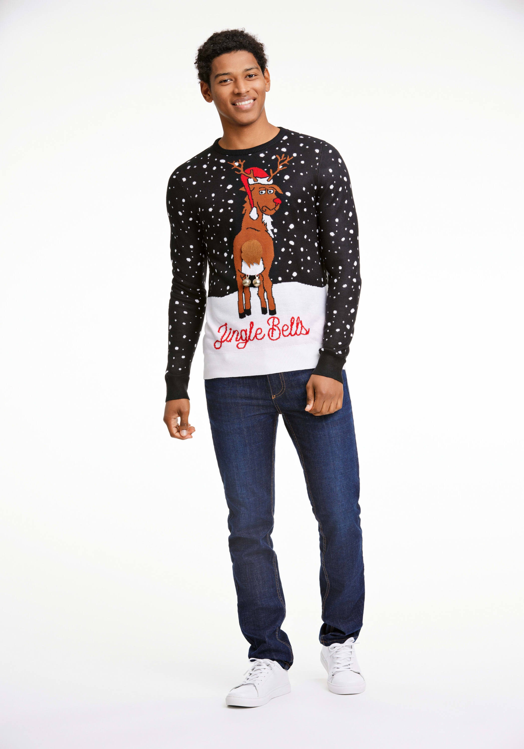 LINDBERGH Strickpullover »Strickpullover Relaxed Fit«