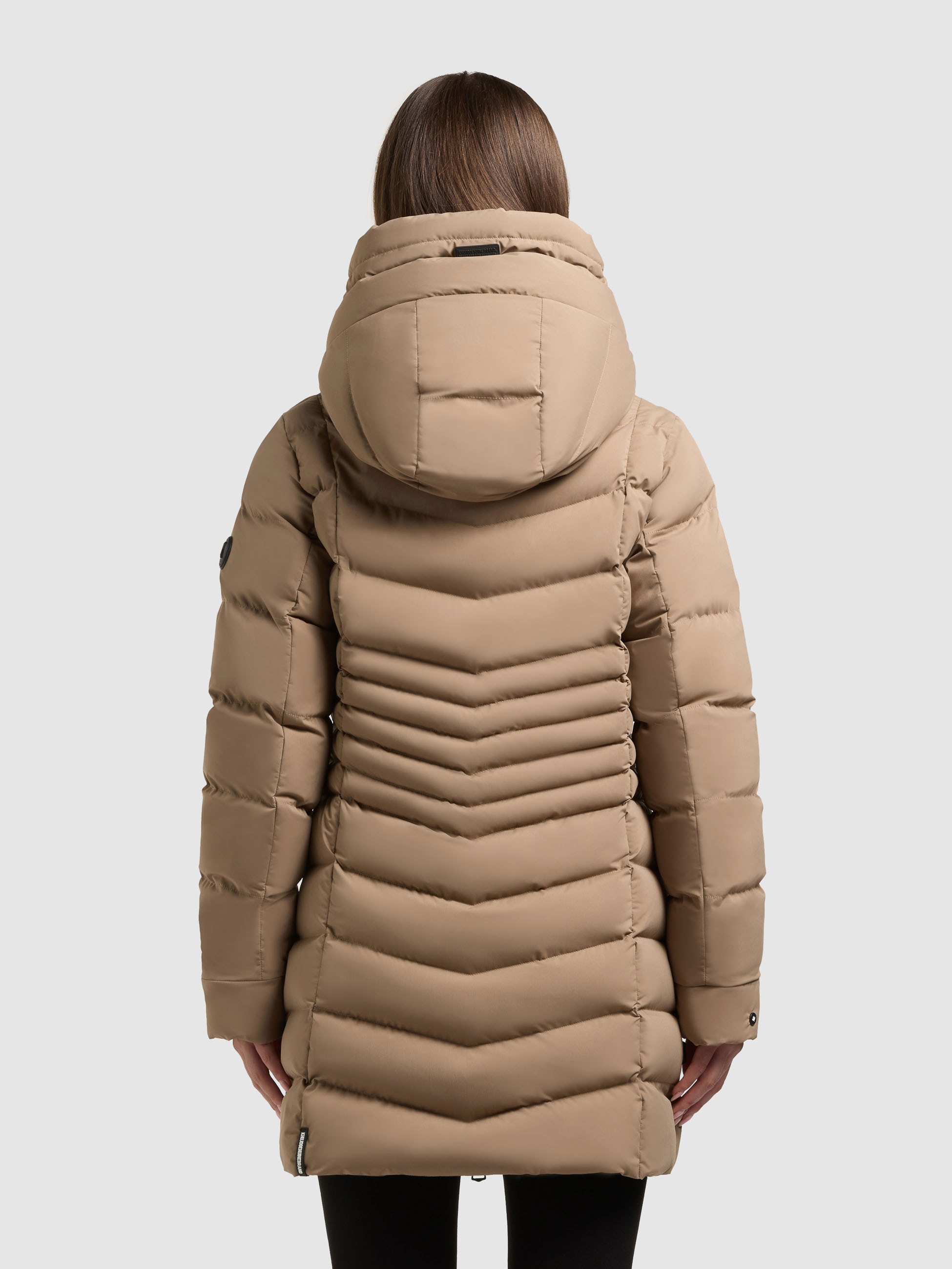 khujo Steppmantel »LAVA«