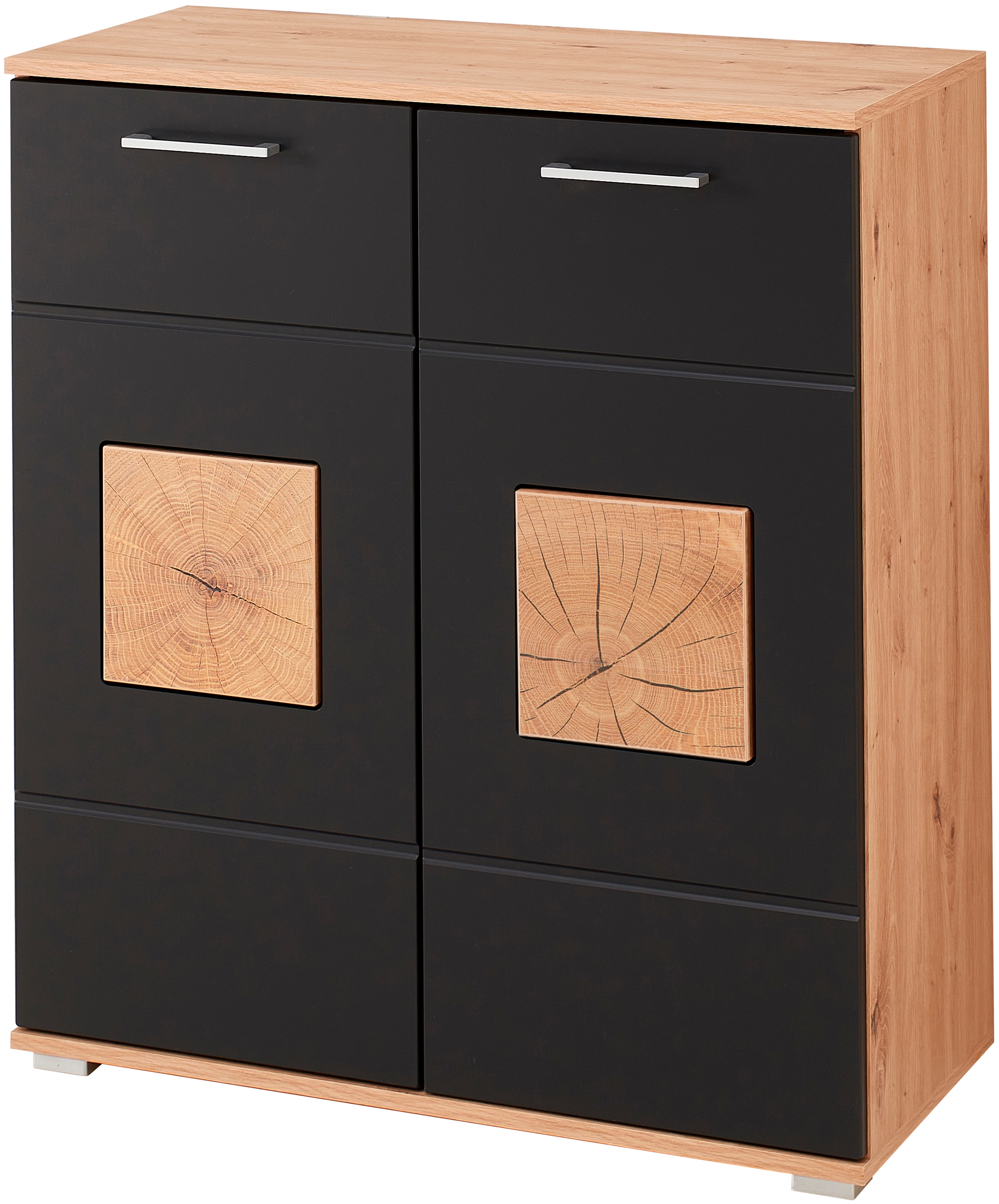 Innostyle Schuhschrank "Fun Schuhschrank, 84x95x38cm (B/H/T)" 1 Stk. tlg. 2 günstig online kaufen