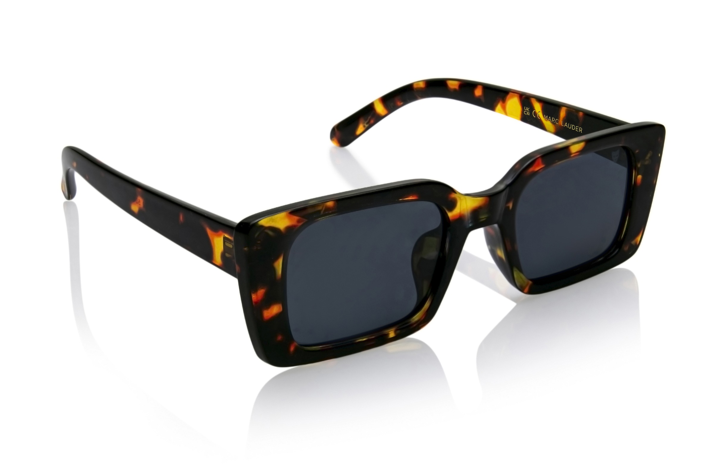 MARC LAUDER Sonnenbrille »MA12-02« 3: dark glass, strong solar luminosity