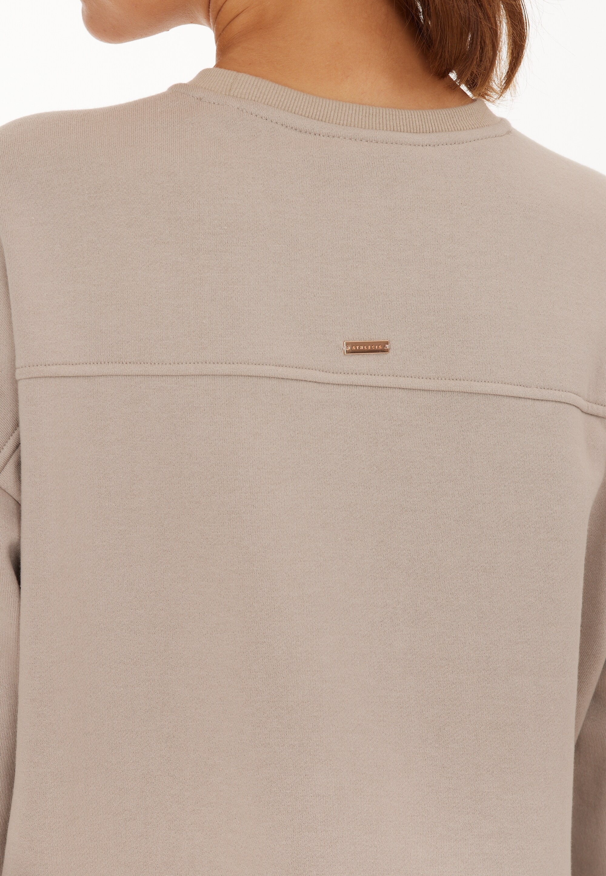 ATHLECIA Sweatshirt »Aya«, mit angenehm weichem Tragekomfort