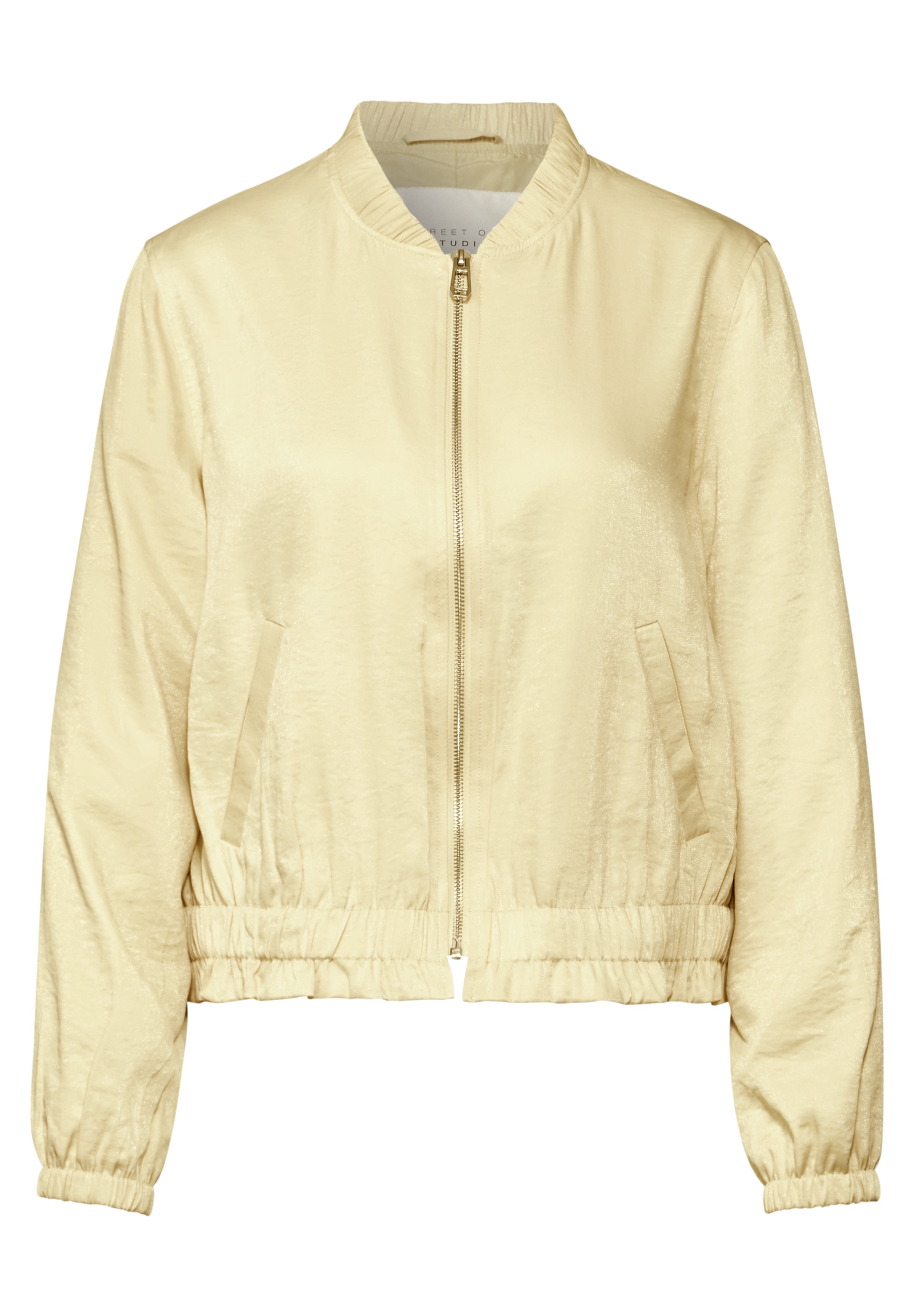 STREET ONE STUDIO Blouson, ohne Kapuze, mit Rundhalsausschnitt