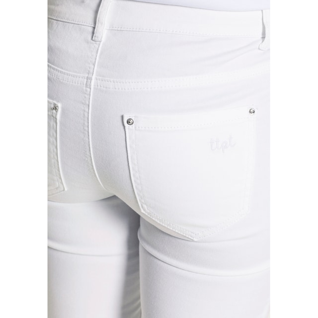 TOM TAILOR Polo Team 5-Pocket-Hose, (Set, 2 tlg.), mit abnehmbarem Anhänger  online kaufen | BAUR