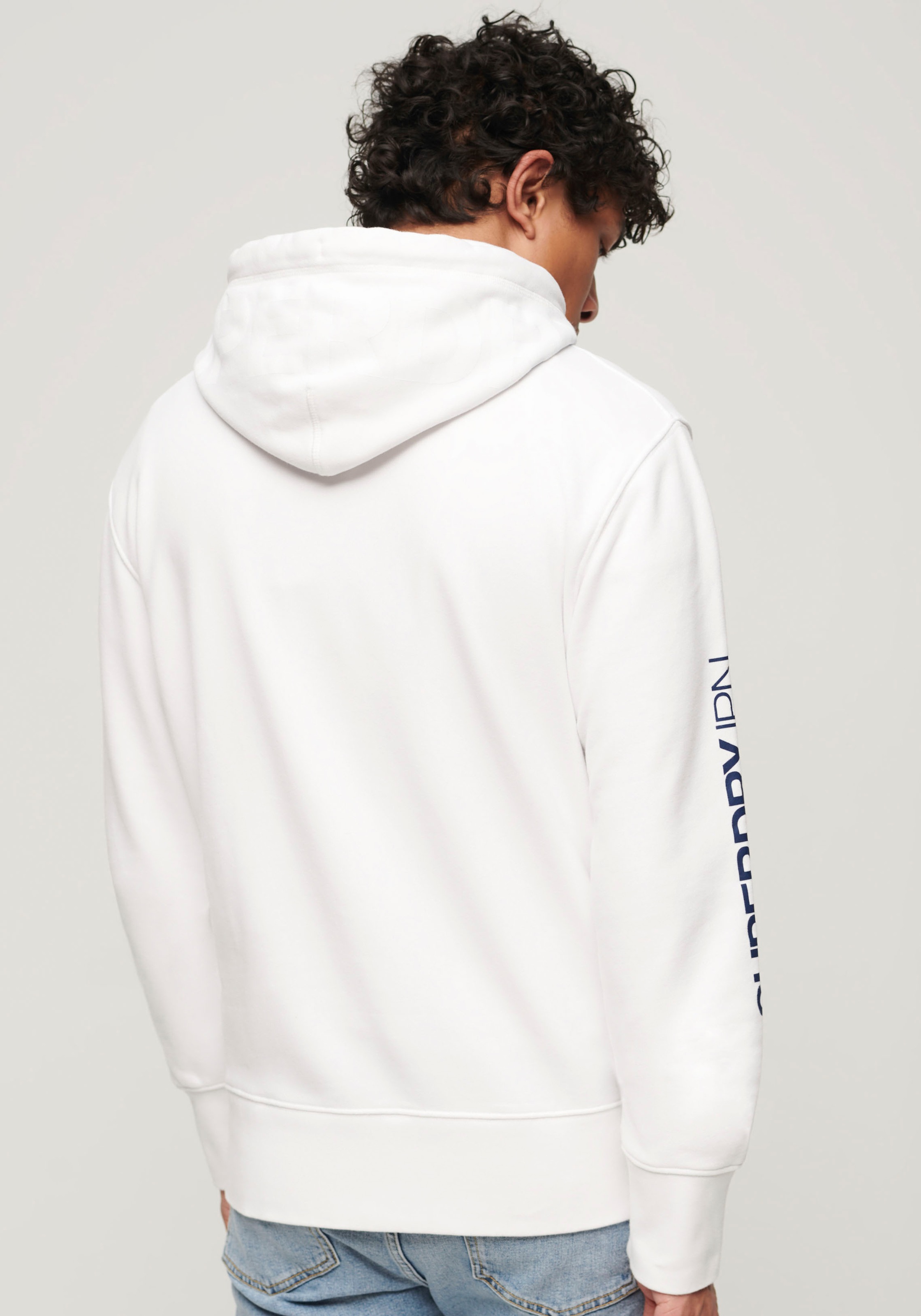 Superdry Hoodie SD-SPORTSWEAR LOGO LOOSE HOOD günstig online kaufen