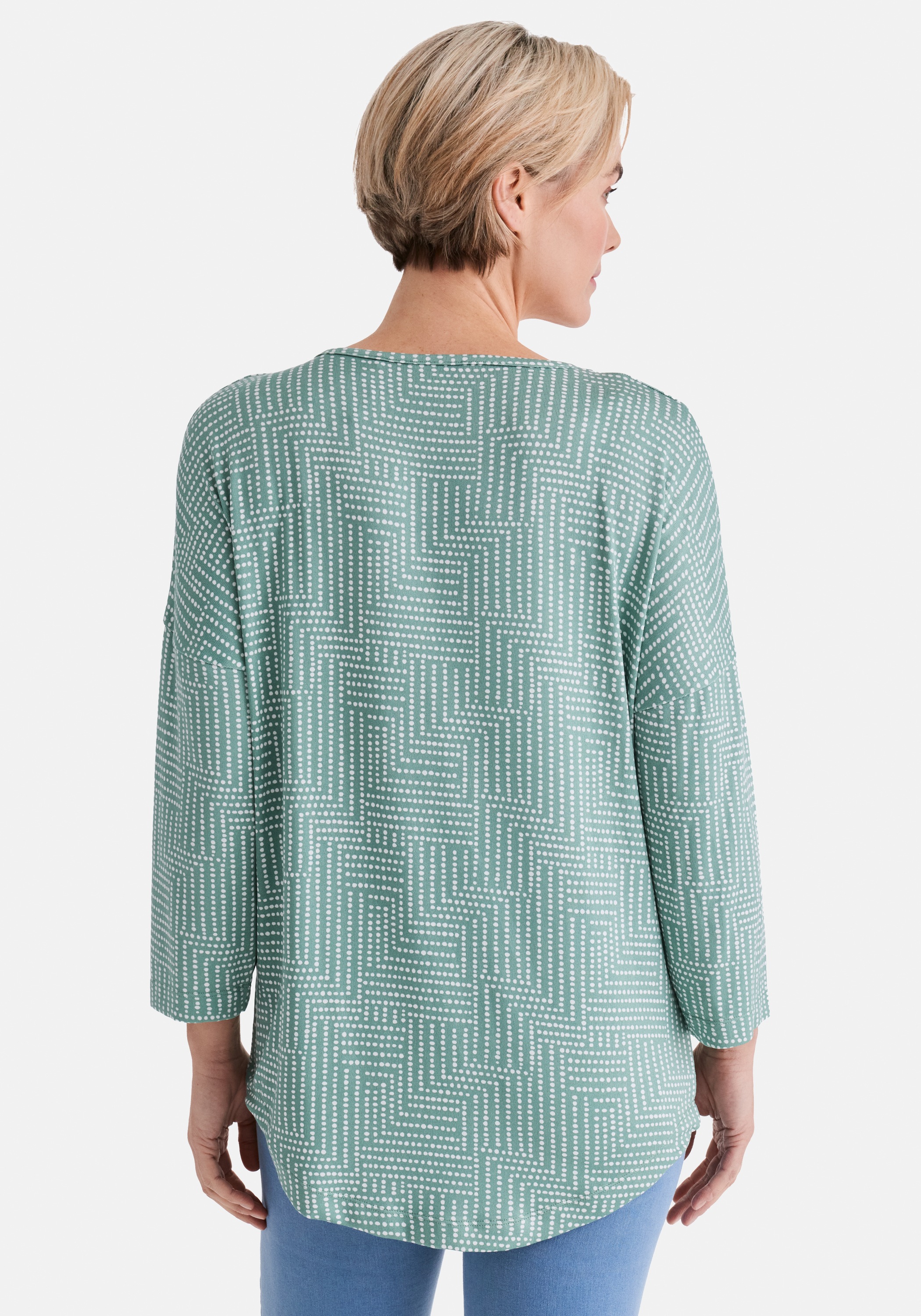 STOOKER WOMEN 3/4-Arm-Shirt "CARLY T-Shirt 3/4-Arm" Loose Fit Shirt Rundhal günstig online kaufen