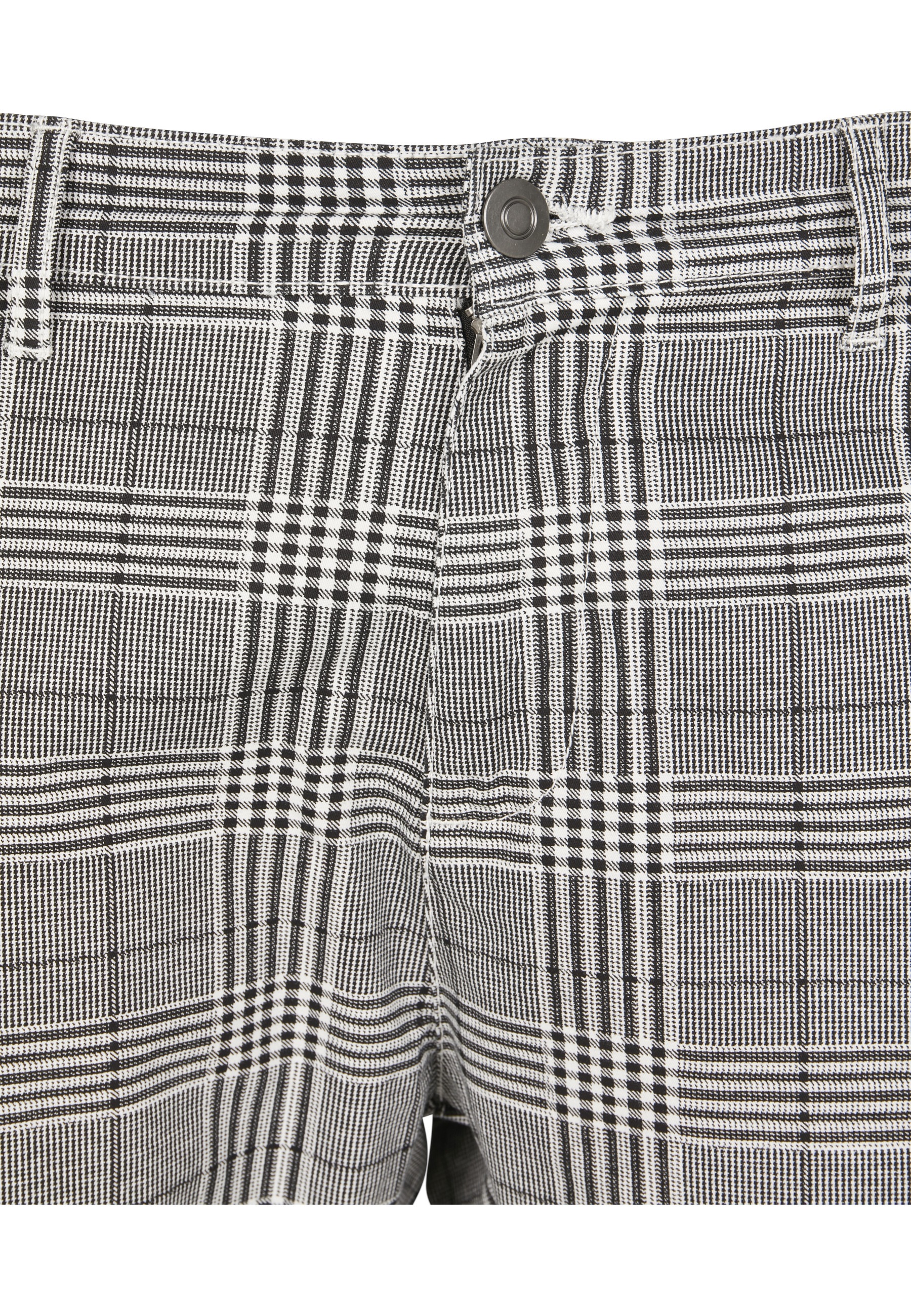 URBAN CLASSICS Cargohose »Urban Classics Herren AOP Glencheck Cargo Jog Pants«