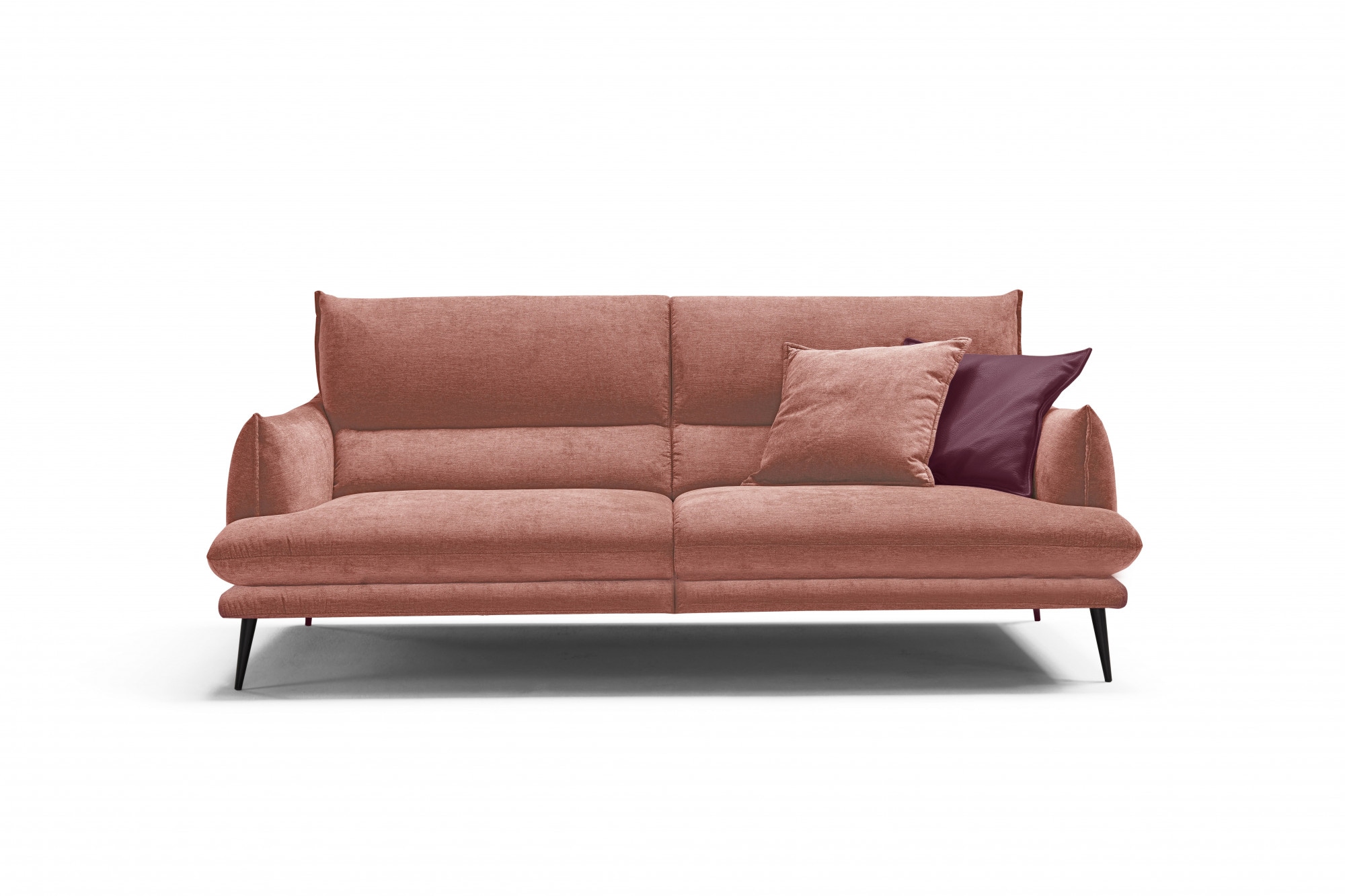 Egoitaliano 2,5-Sitzer "FUNNY, hochwertiges und aktuelles Design, bequeme Rückenlehne" toller Sitzkomfort