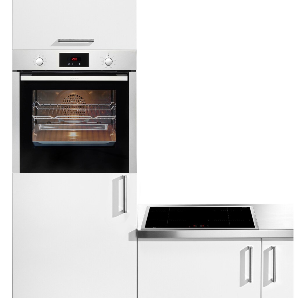 NEFF Backofen-Set »XB46PI«, B2CCG6AN0, Pyrolyse-Selbstreinigung, CircoTherm® Heißluftsystem