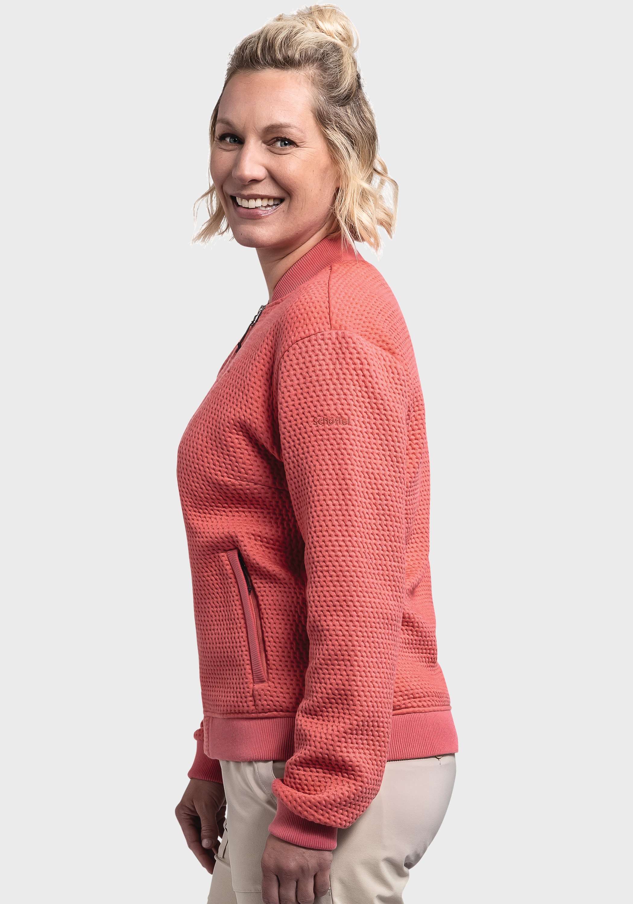 Schöffel Fleecejacke »Fleece Jacket Genua L«, ohne Kapuze