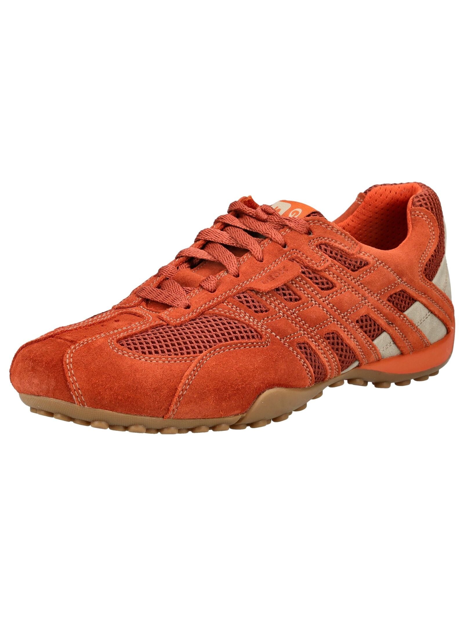 Geox Snake Original Low Sneakers Brick EU 47 4