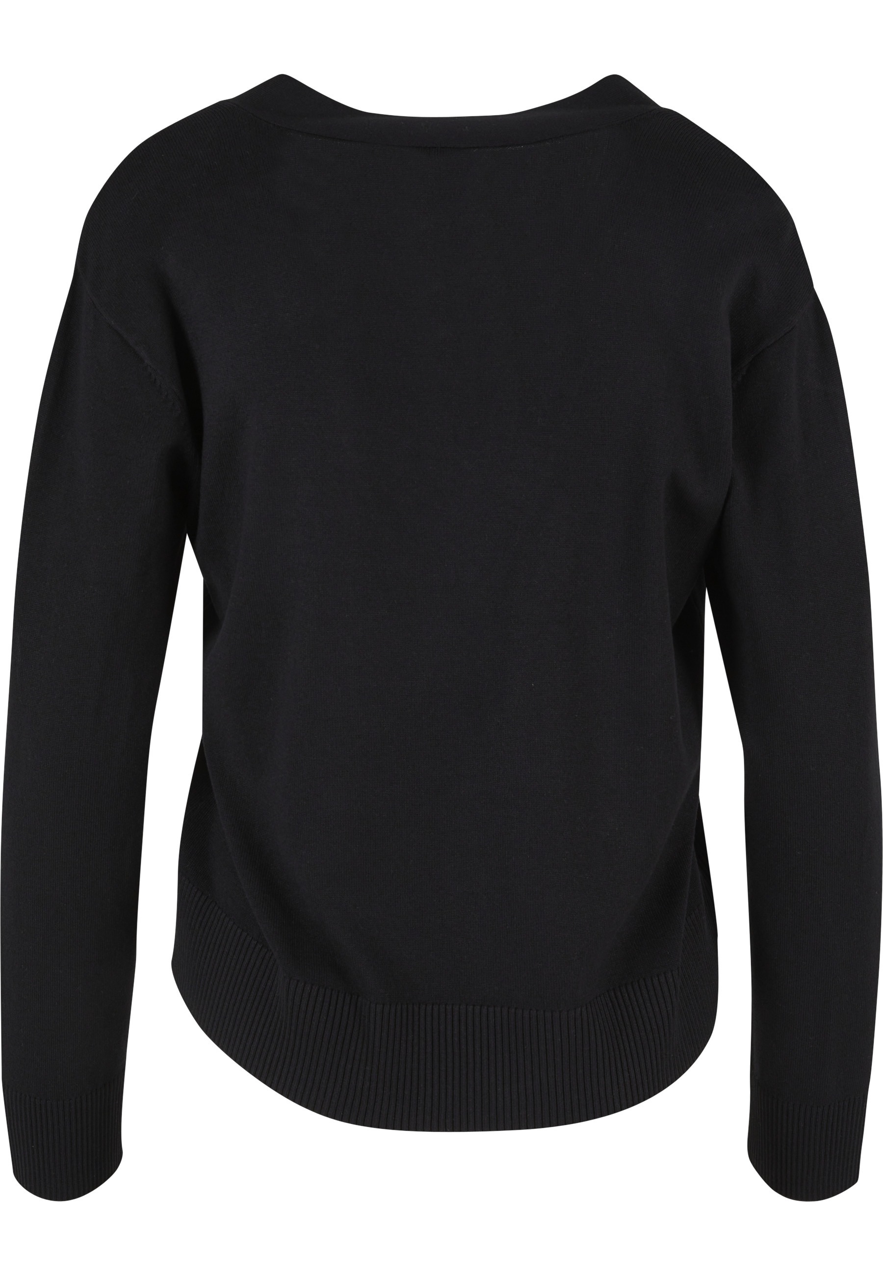 URBAN CLASSICS Strickjacke "Urban Classics Damen Ladies Knitted Cardigan" 1 günstig online kaufen