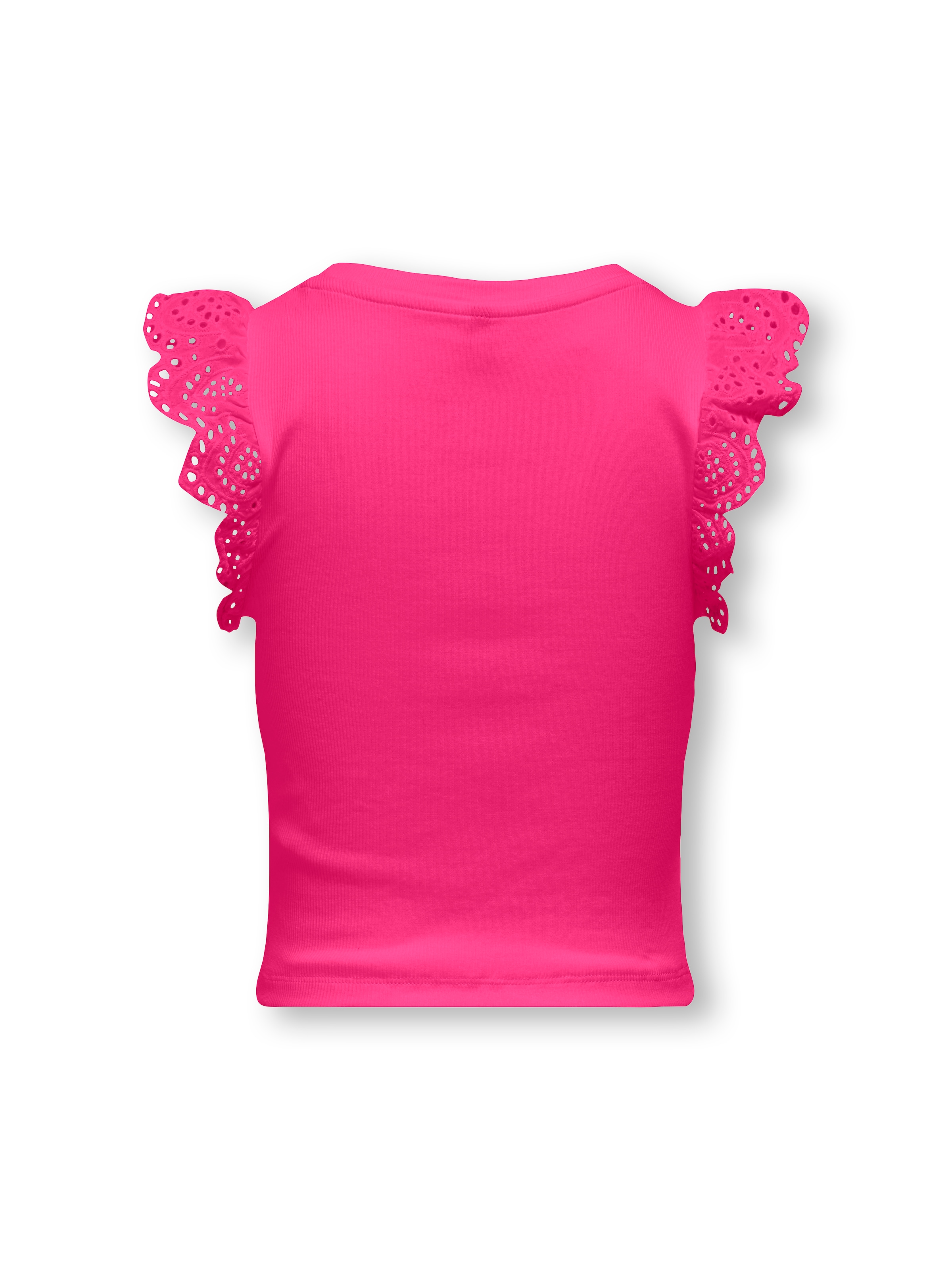 KIDS ONLY Kurzarmshirt »KOGDREA LIFE S/S TOP JRS«