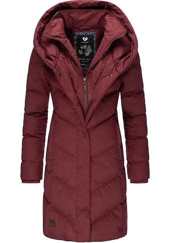 Ragwear Winterjacke »Natalka« su Kapuze mading...