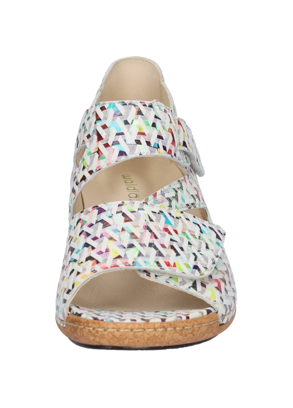 Waldläufer Sandale, Klettschuh, Bequemschuh, Sommerschuh in Komfortweite H (= sehr weit)