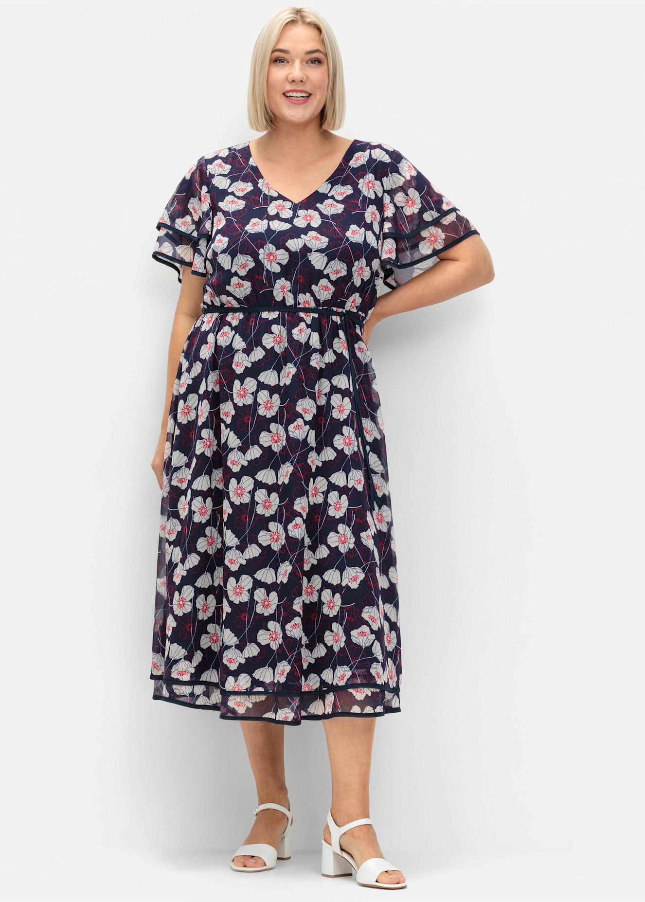 Sheego Sommerkleid "Kleid" günstig online kaufen