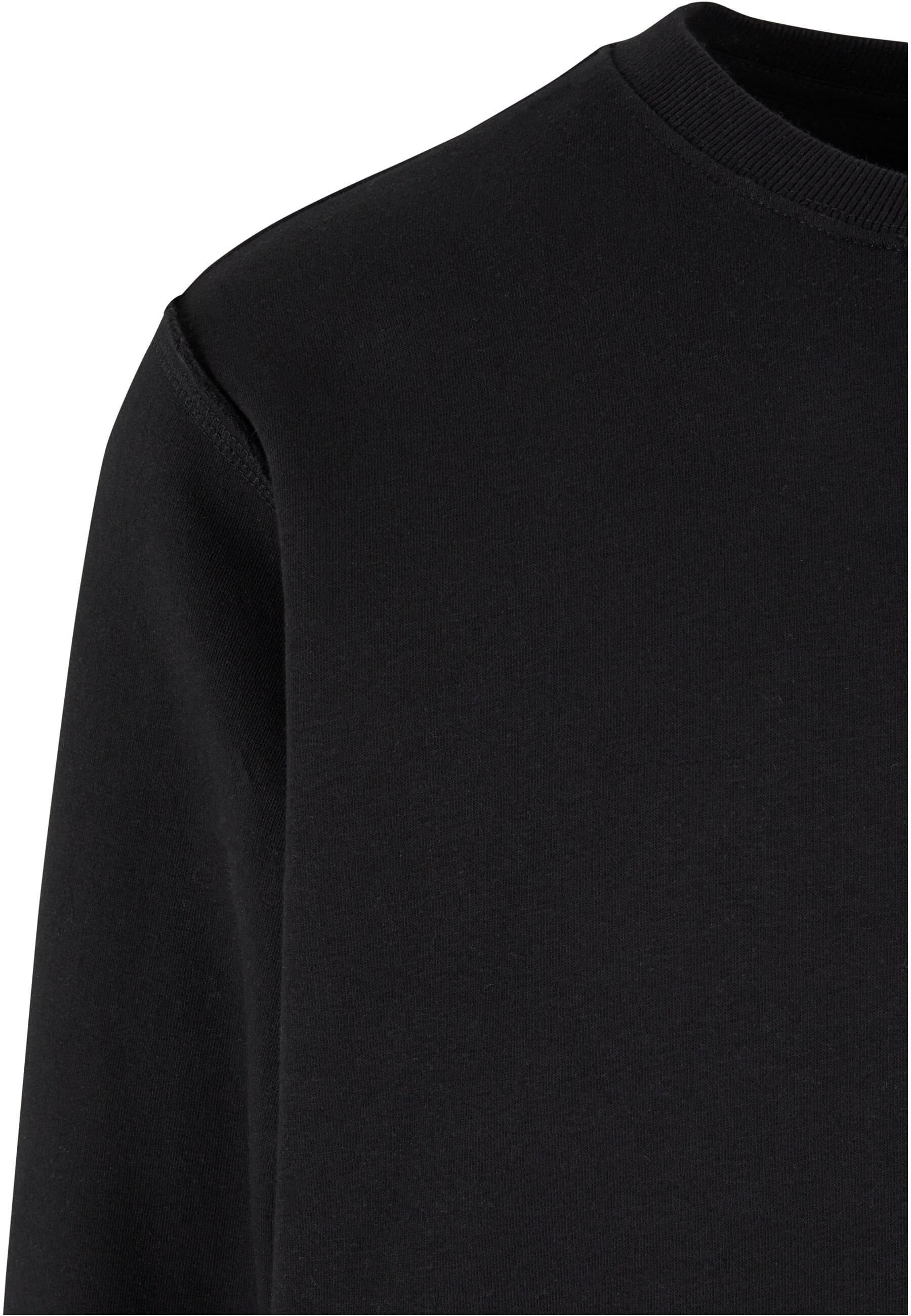 URBAN CLASSICS Rundhalspullover »Urban Classics Herren Oversized Open Edge Crew«, (1 tlg.)