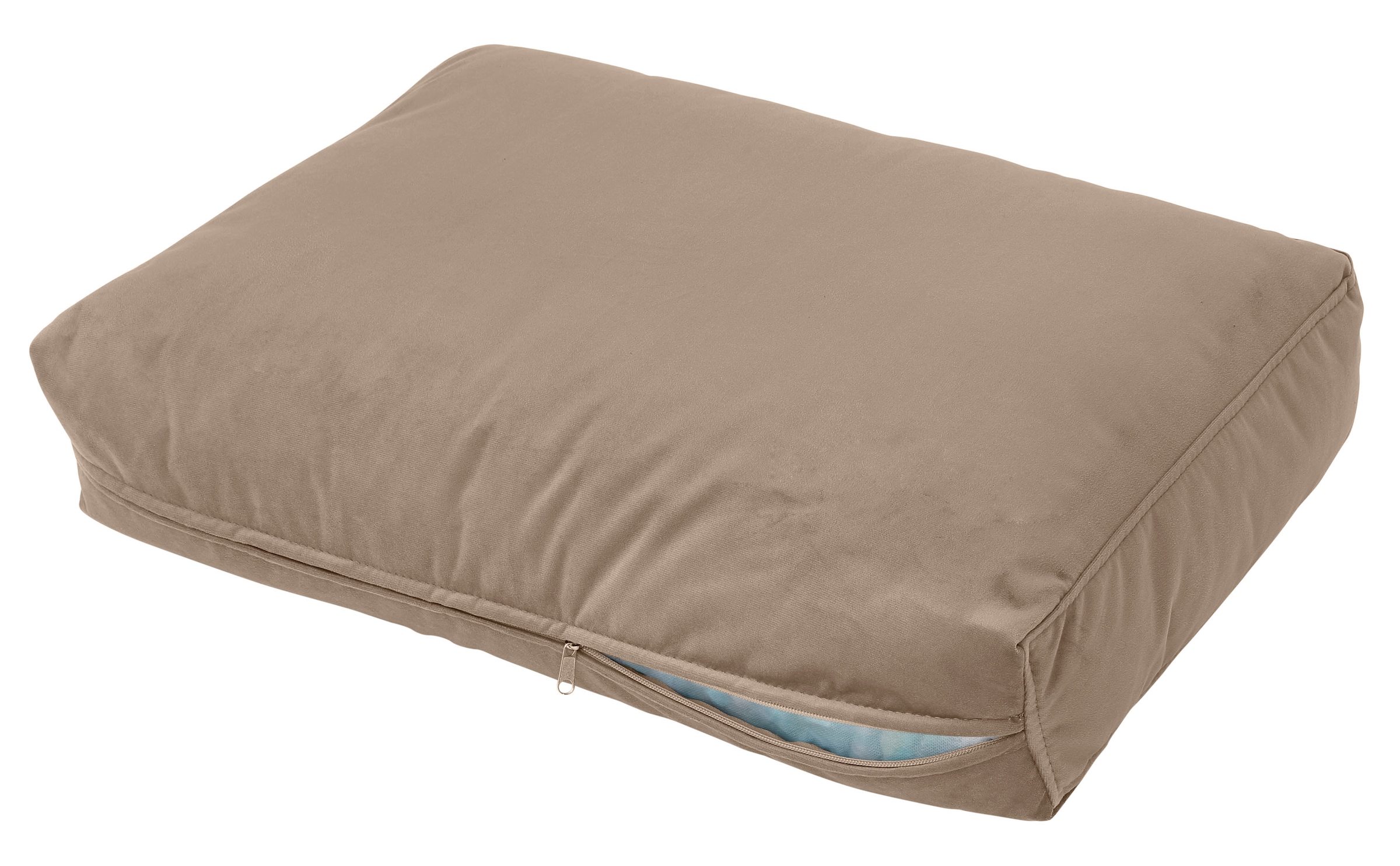 INOSIGN Ecksofa »Samu L-Form«, wahlweise mit Bettfunktion und Bettkasten