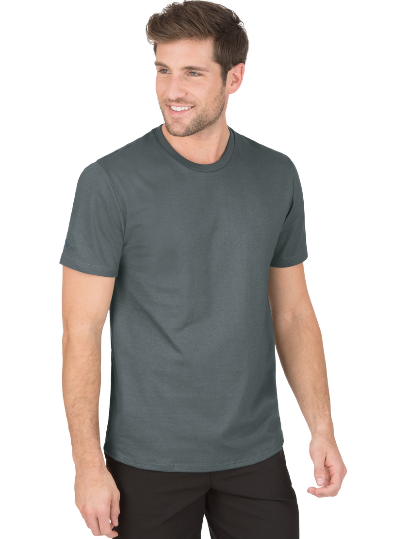 Trigema T-Shirt "TRIGEMA T-Shirt aus 100% Biobaumwolle" 1 Stk. tlg. günstig online kaufen