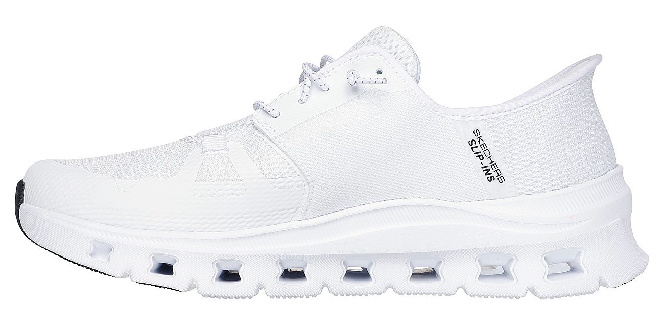 Skechers Slip-On Sneaker »GLIDE-STEP PRO«, Laufschuh, Trainingsschuh mit flexibler Traktionslaufsohle
