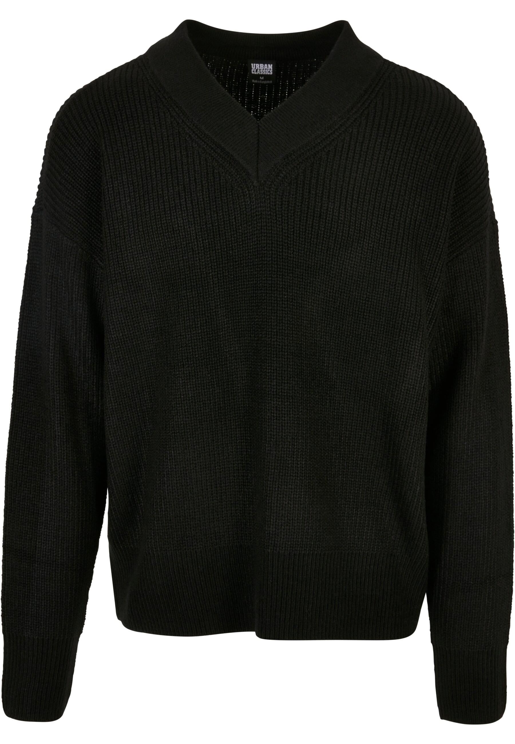 Strickpullover »Urban Classics Herren V-Neck Sweater«, (1 tlg.)