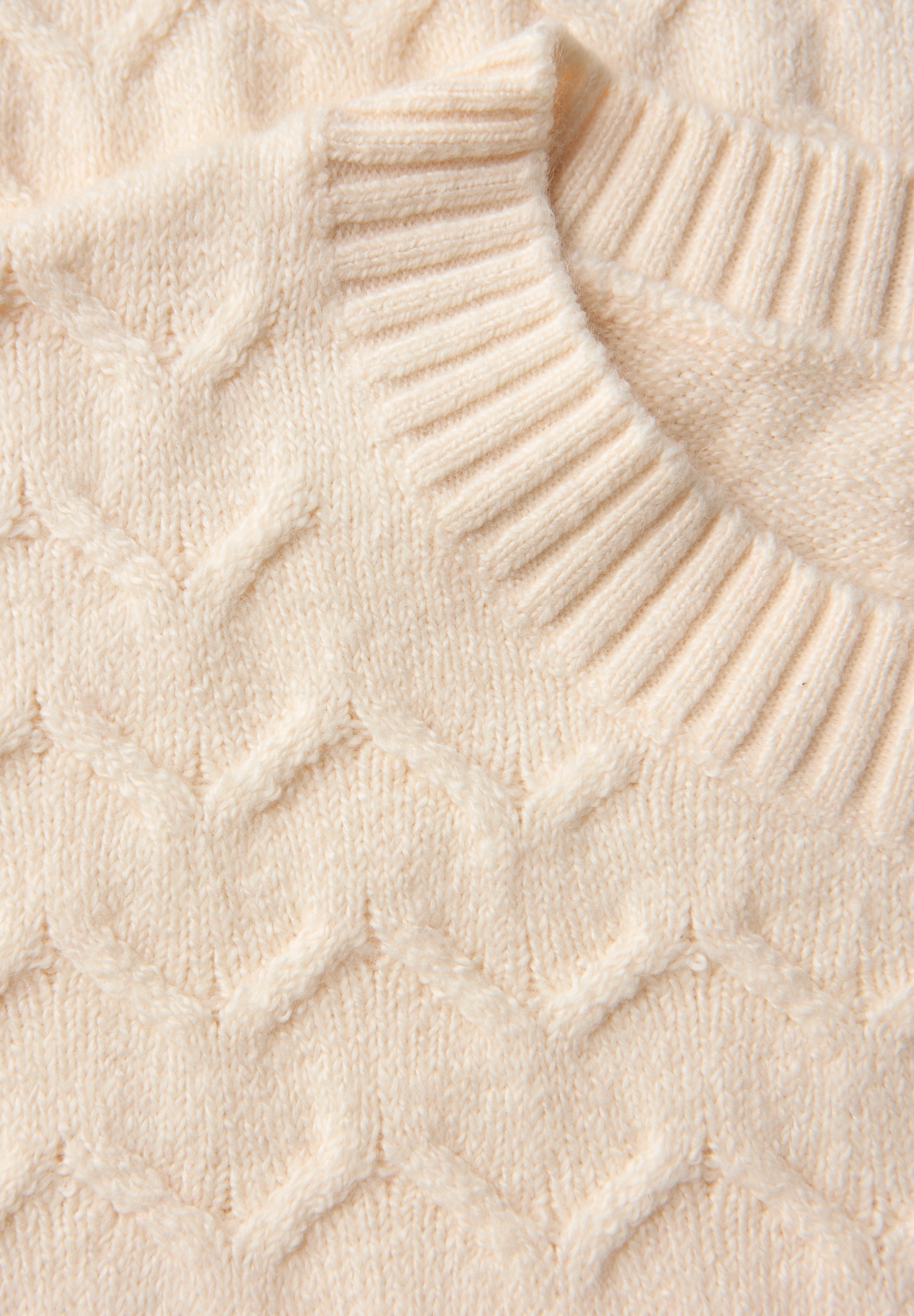 STREET ONE Strickpullover, mit Rundhalsausschnitt