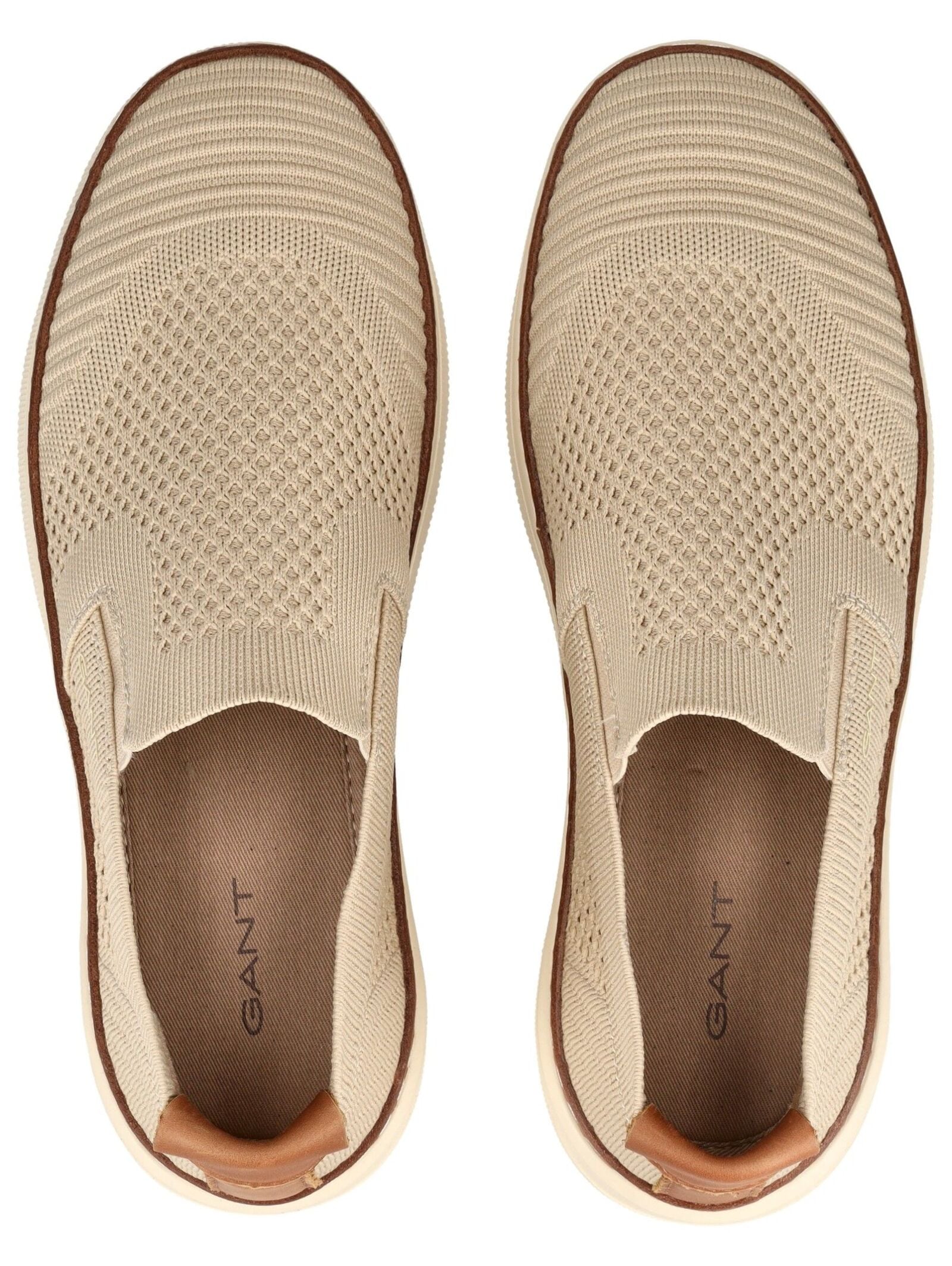 Gant Slipper »Gant Slipper Leder/Textil«